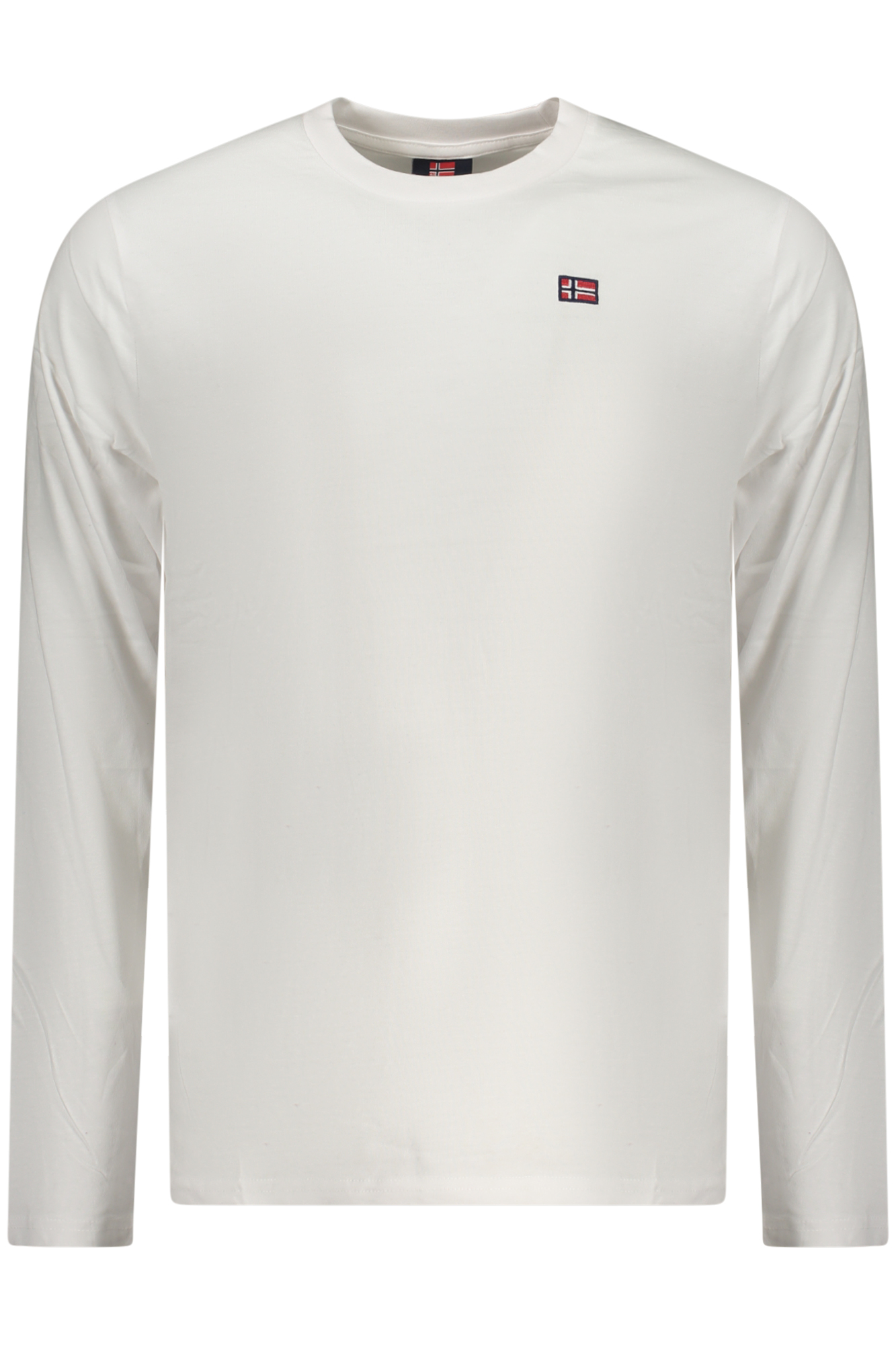 NORWAY 1963 T-SHIRT MANICHE LUNGHE UOMO - Bianco