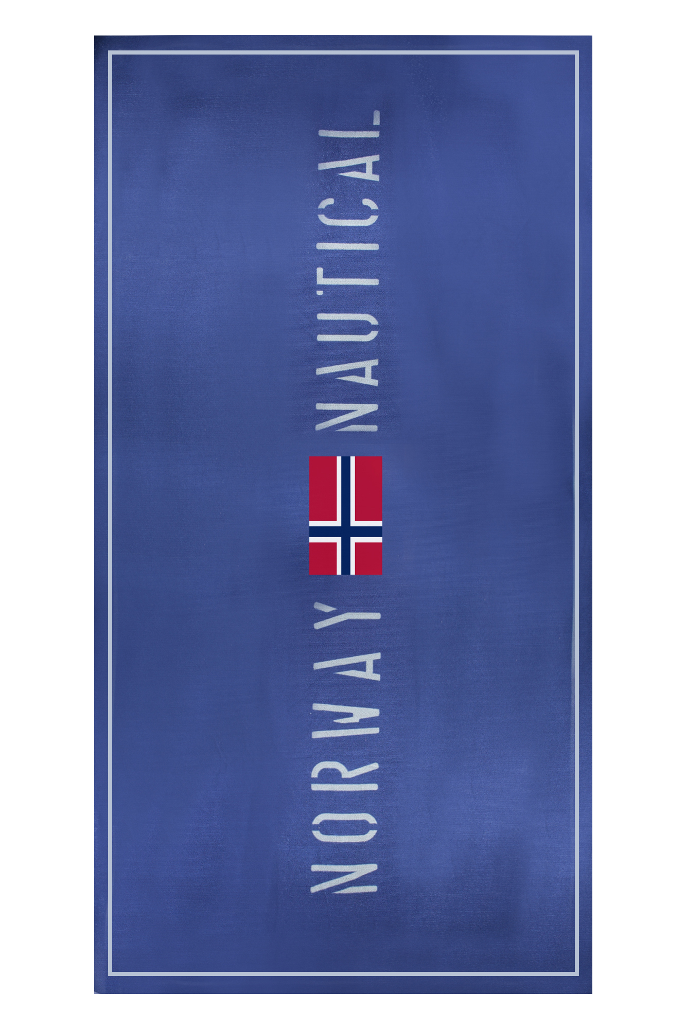 NORWAY 1963 TELO MARE UNISEX - Blu