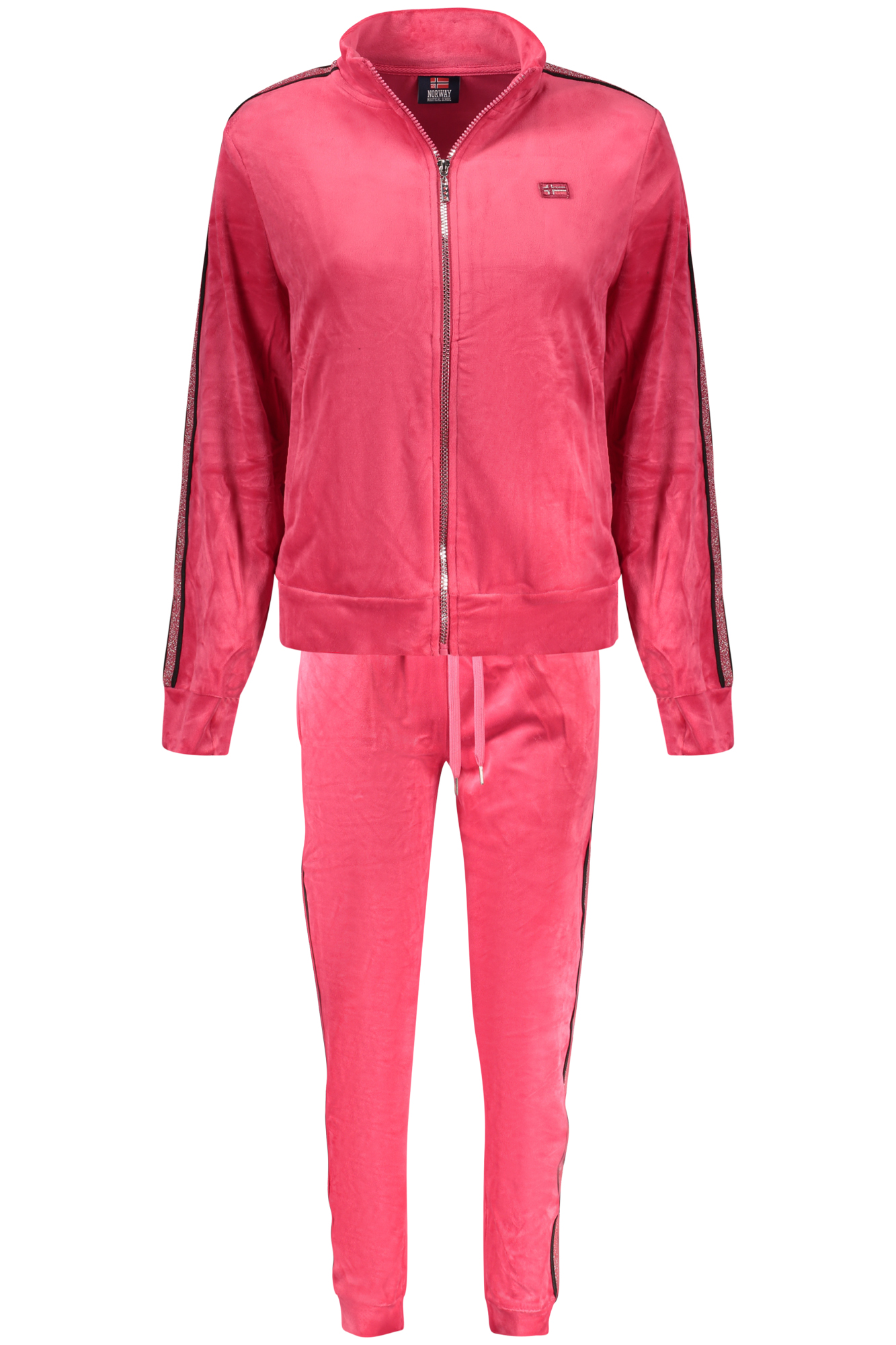 NORWAY 1963 TUTA SPORTIVA DONNA - Rosa