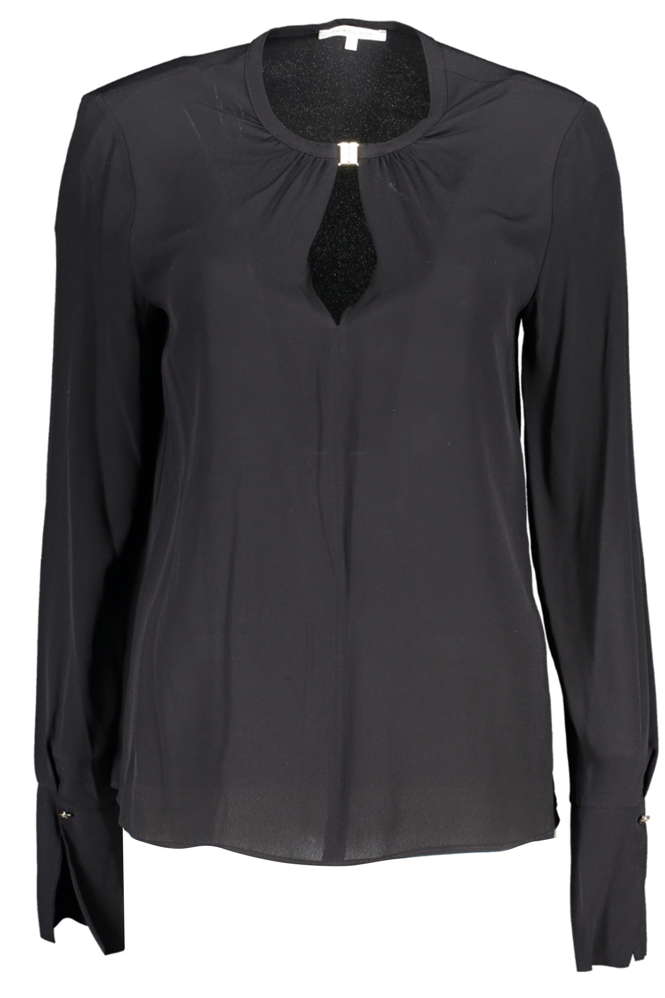 PATRIZIA PEPE CAMICIA MANICHE LUNGHE DONNA - Nero