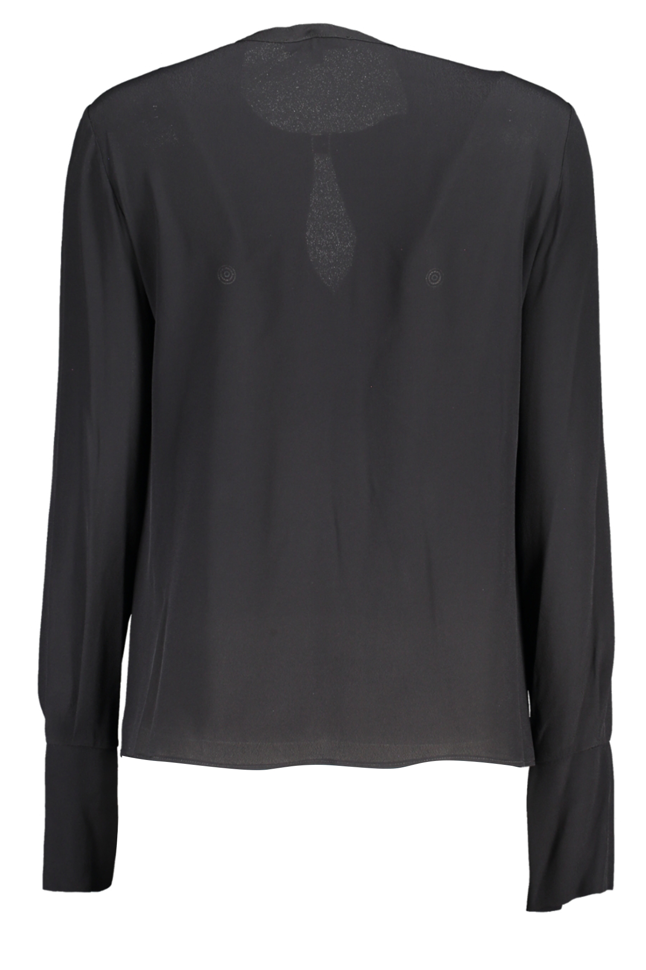 PATRIZIA PEPE CAMICIA MANICHE LUNGHE DONNA - Nero - immagine 2