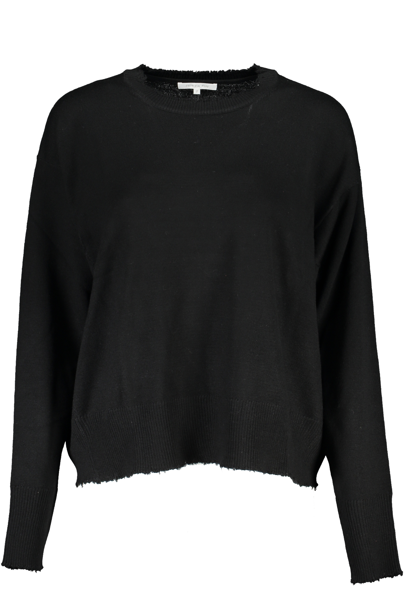 PATRIZIA PEPE MAGLIA DONNA - Nero