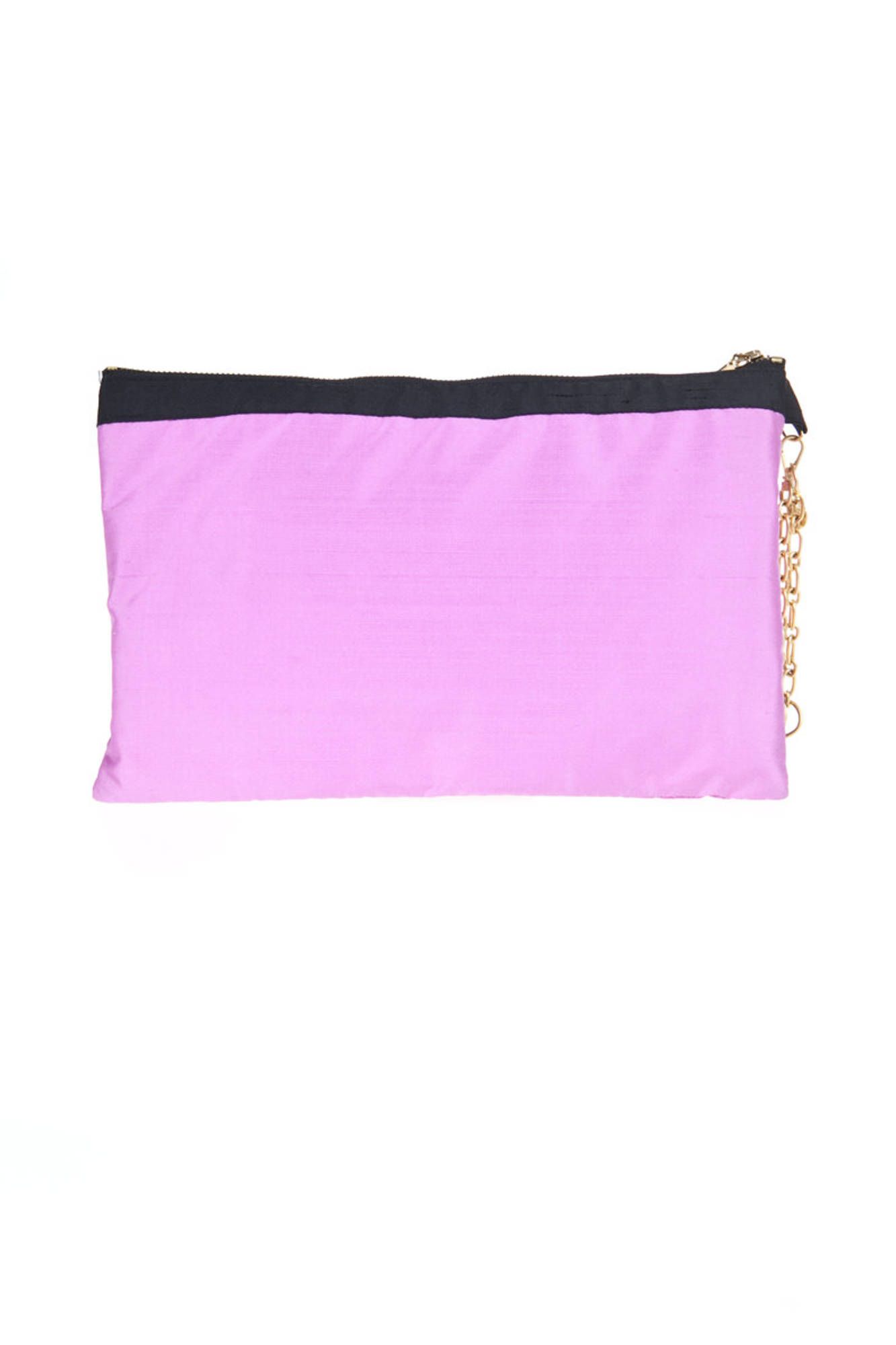 PATRIZIA PEPE POCHETTE DONNA - Viola - immagine 2