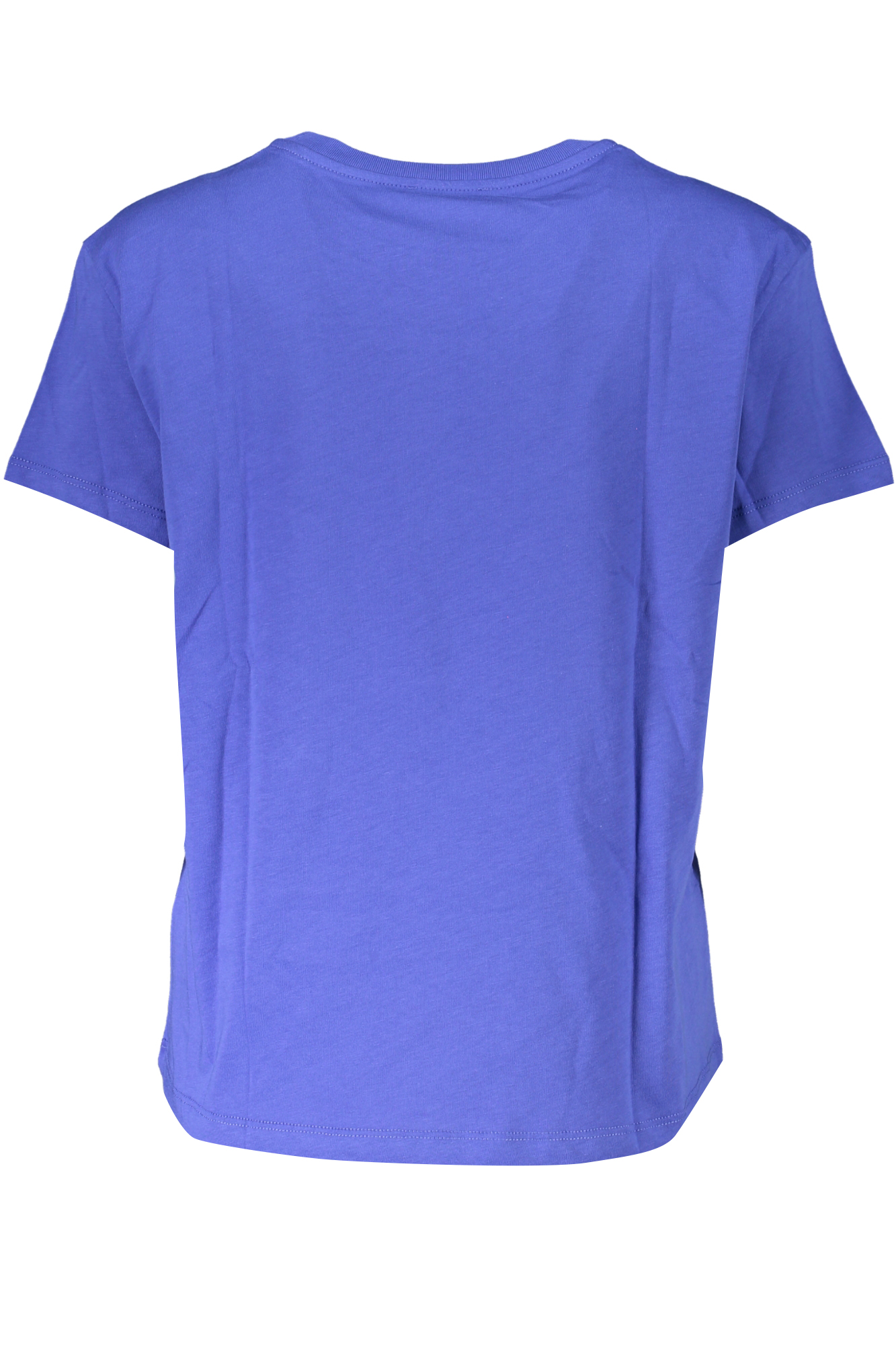PATRIZIA PEPE T-SHIRT MANICHE CORTE DONNA - Blu - immagine 2