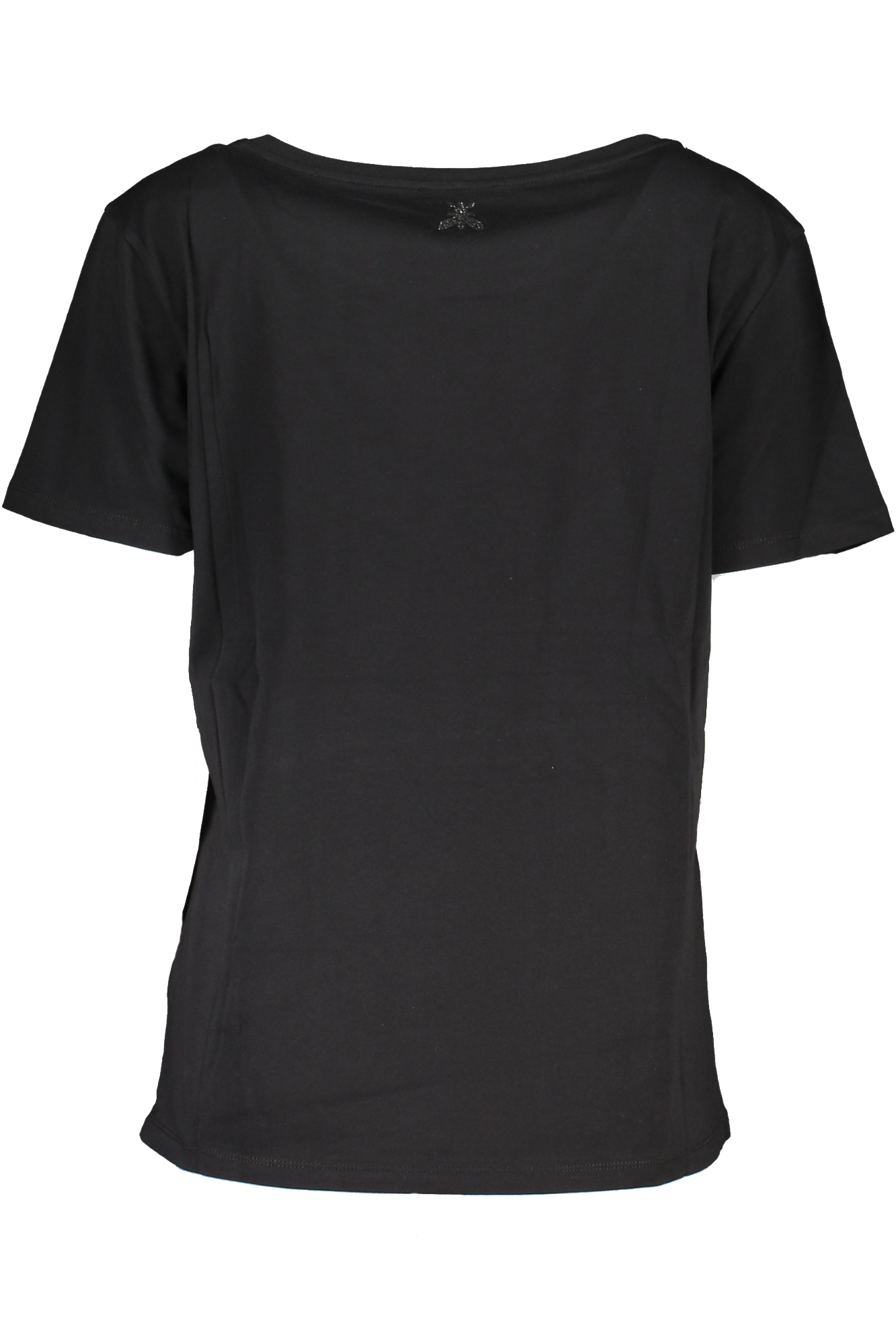 PATRIZIA PEPE T-SHIRT MANICHE CORTE DONNA - Nero - immagine 2