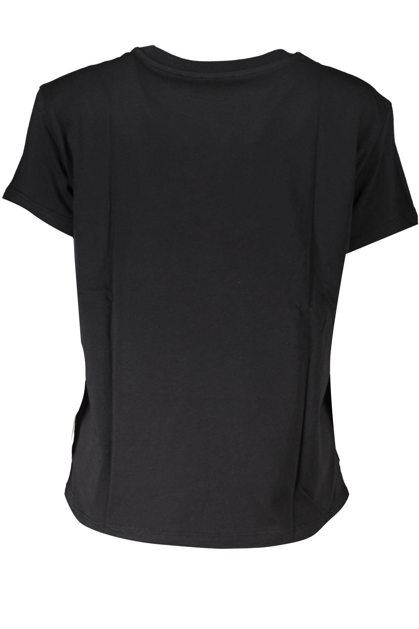 PATRIZIA PEPE T-SHIRT MANICHE CORTE DONNA - Nero - immagine 2