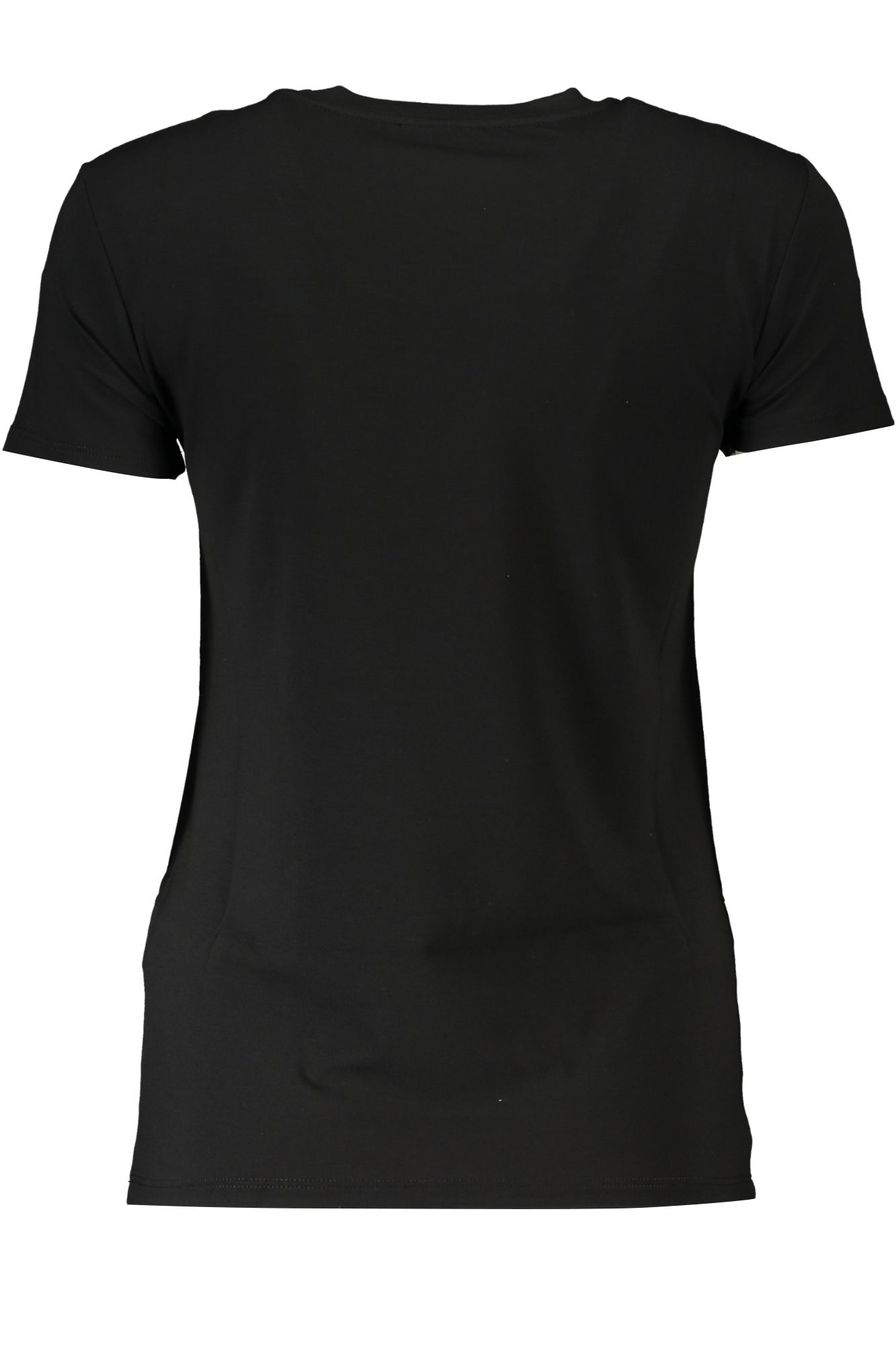 PATRIZIA PEPE T-SHIRT MANICHE CORTE DONNA - Nero - immagine 2