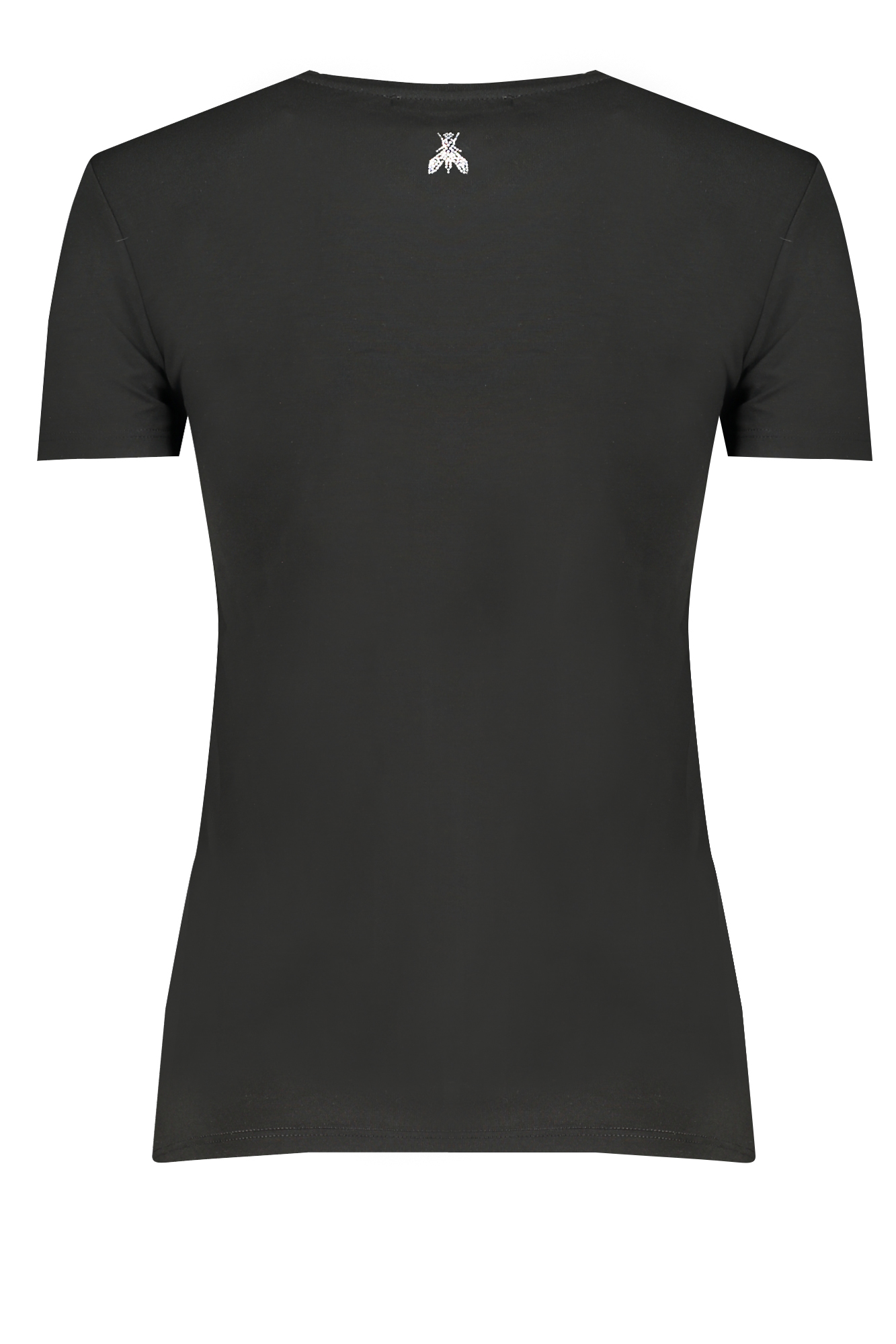PATRIZIA PEPE T-SHIRT MANICHE CORTE DONNA - Nero - immagine 2