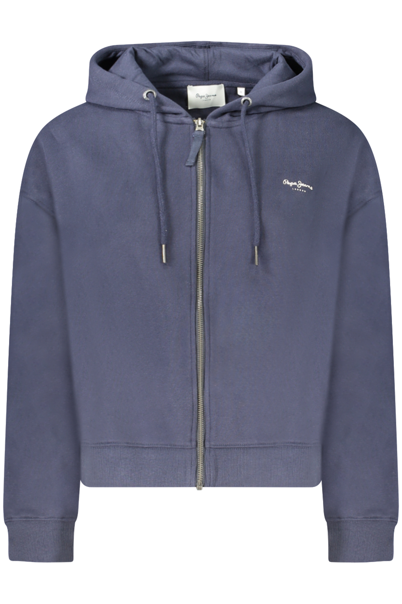 PEPE JEANS FELPA CON ZIP DONNA - Blu
