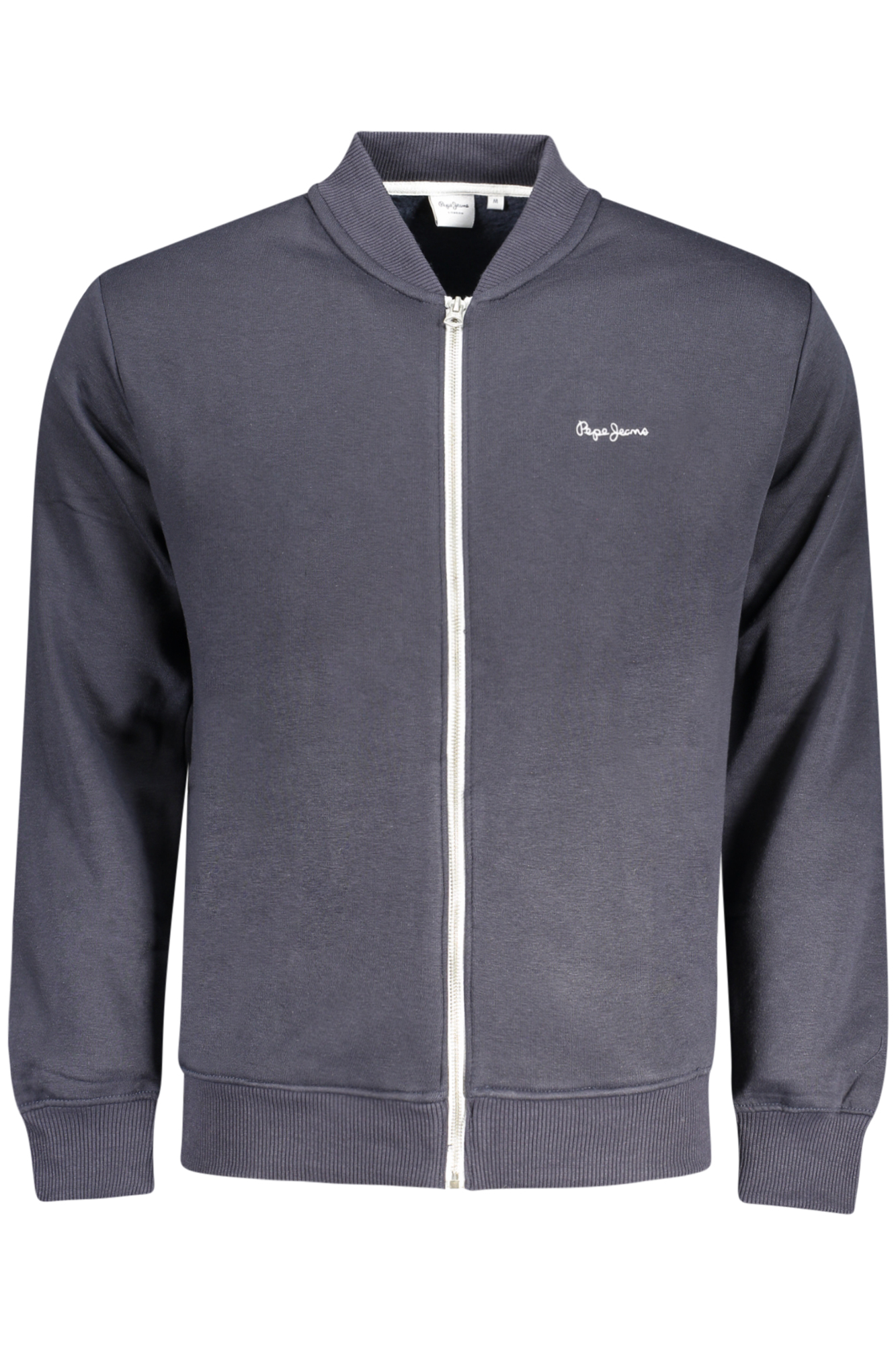 PEPE JEANS FELPA CON ZIP UOMO - Blu