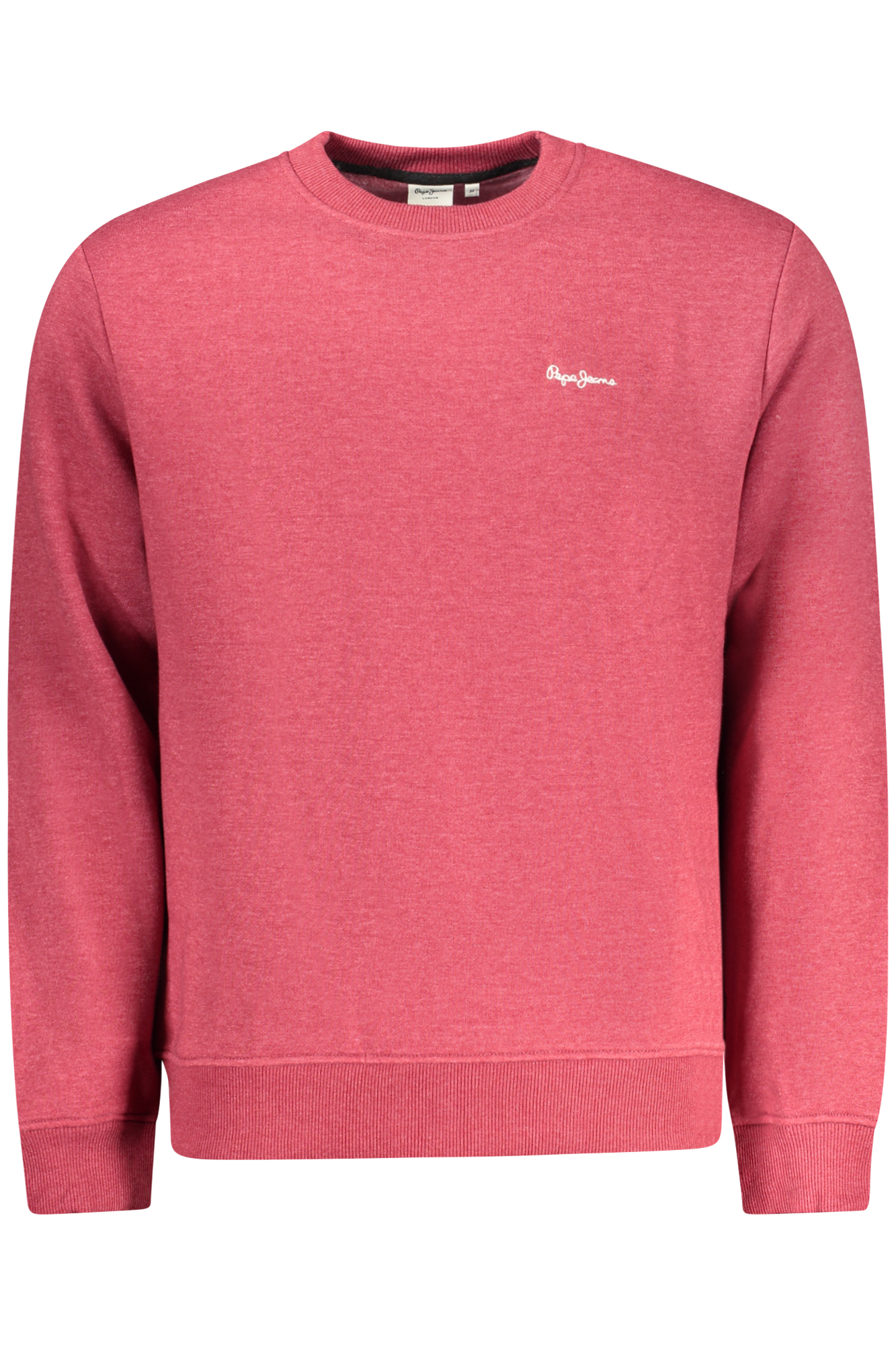 PEPE JEANS FELPA CON ZIP UOMO - Rosso