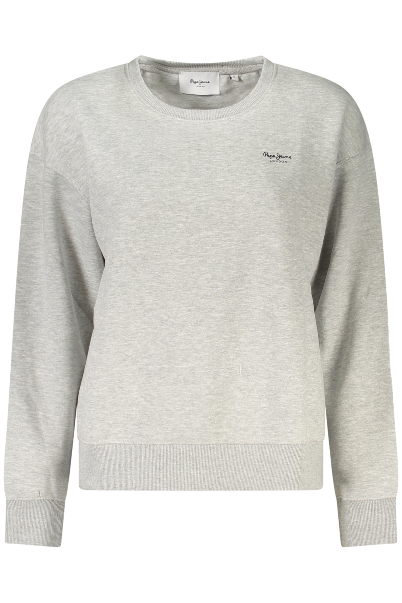 PEPE JEANS FELPA SENZA ZIP DONNA - Grigio