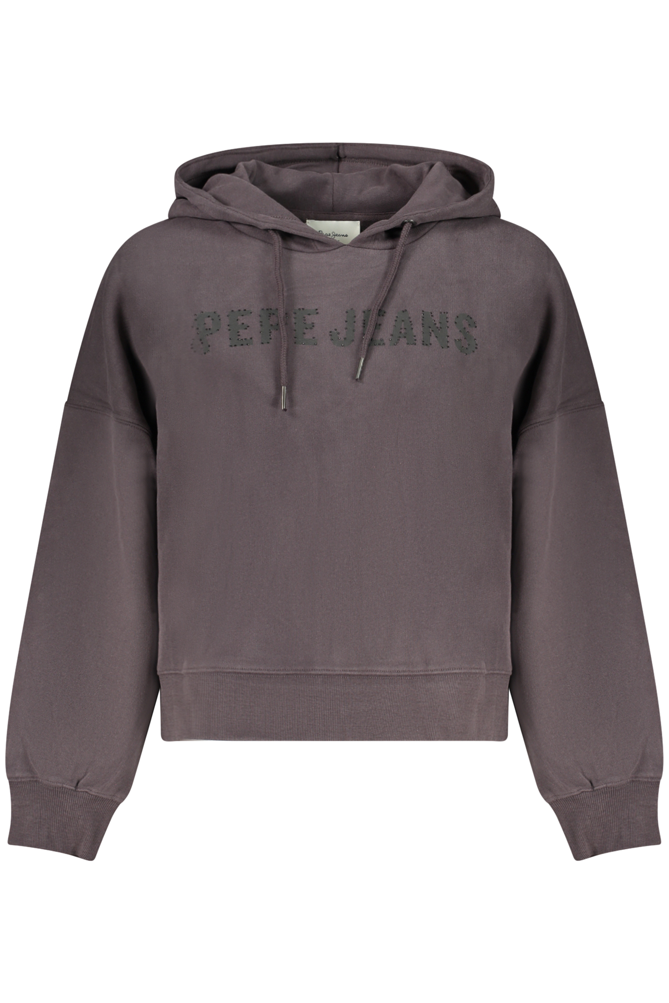PEPE JEANS FELPA SENZA ZIP DONNA - Nero