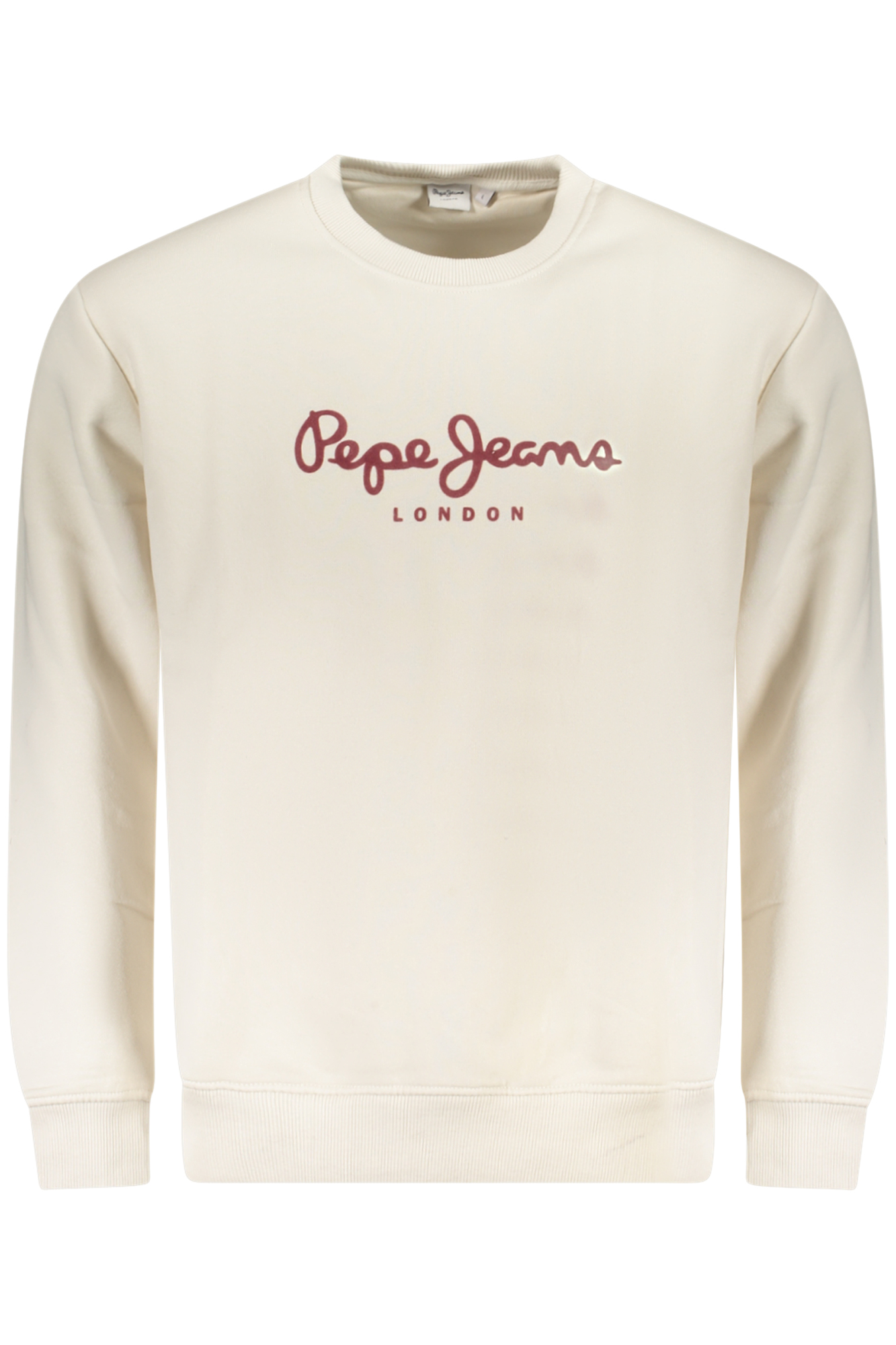 PEPE JEANS FELPA SENZA ZIP UOMO - Bianco