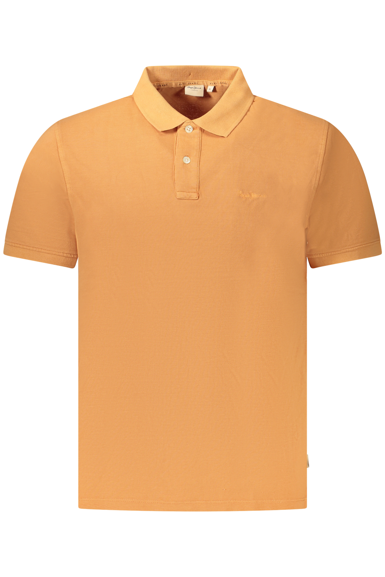 PEPE JEANS POLO MANICHE CORTE UOMO - Arancione