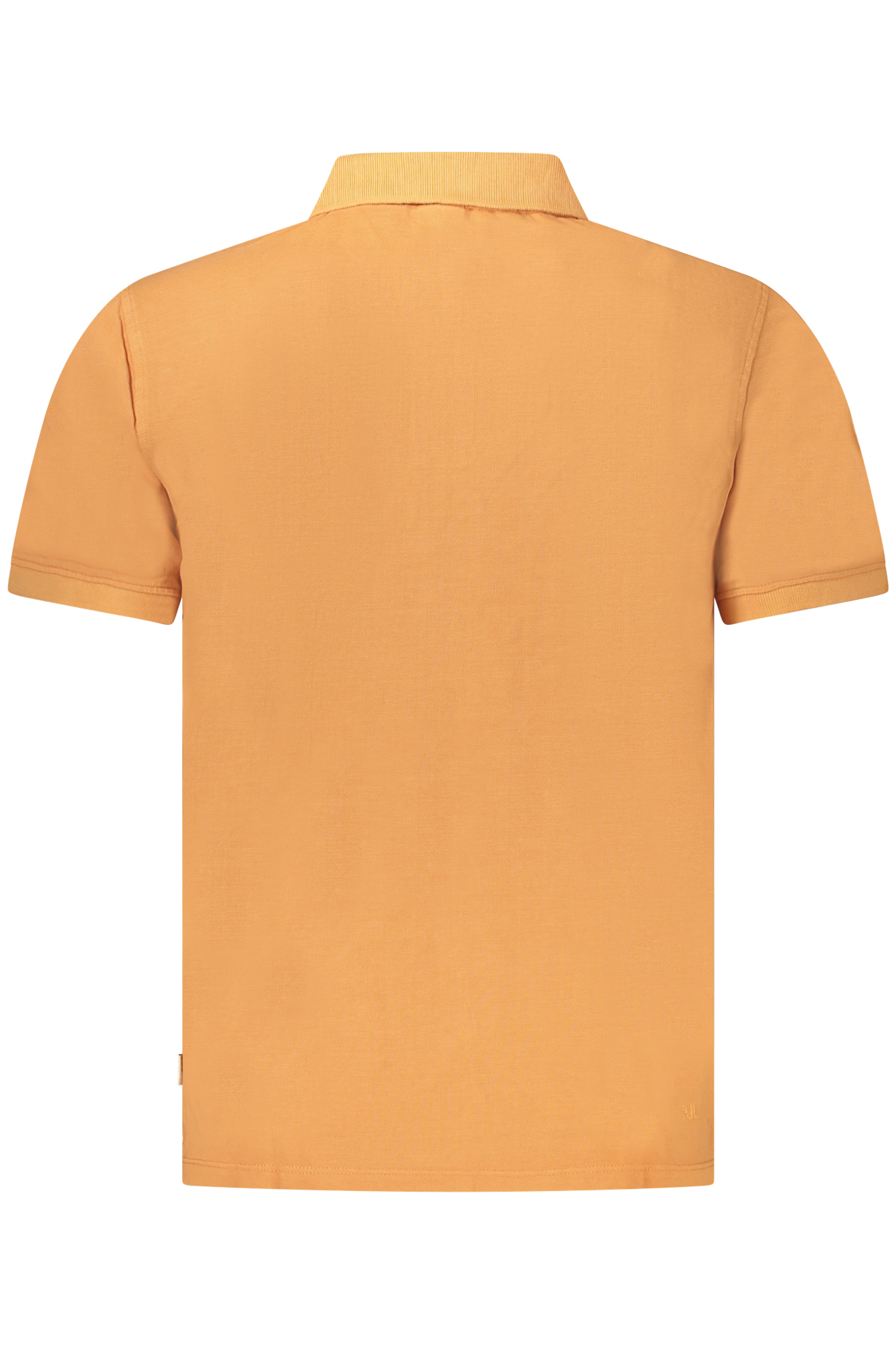 PEPE JEANS POLO MANICHE CORTE UOMO - Arancione - immagine 2