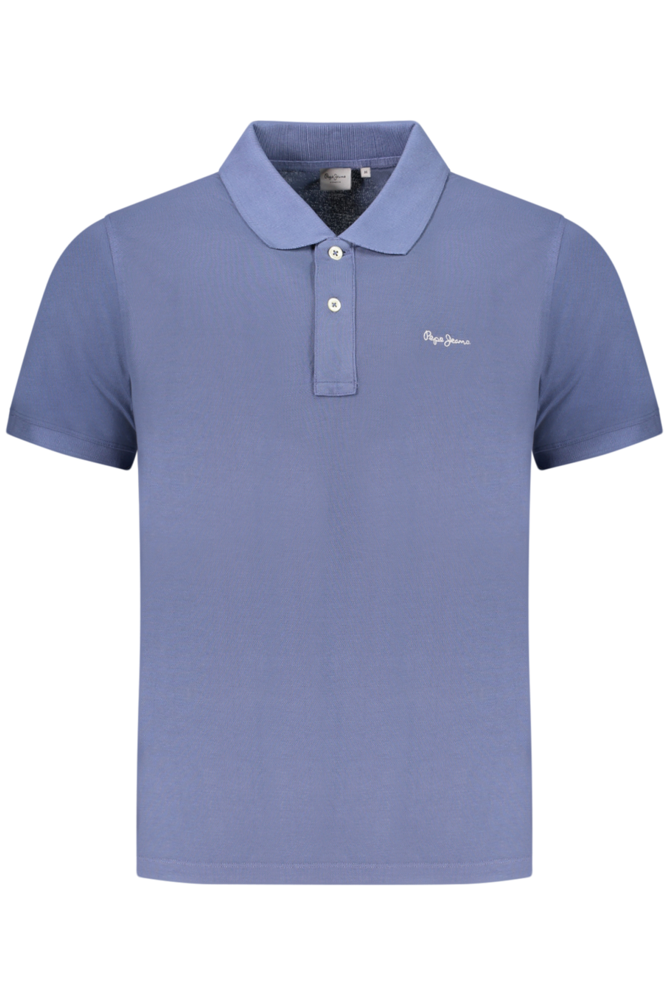 PEPE JEANS POLO MANICHE CORTE UOMO - Blu