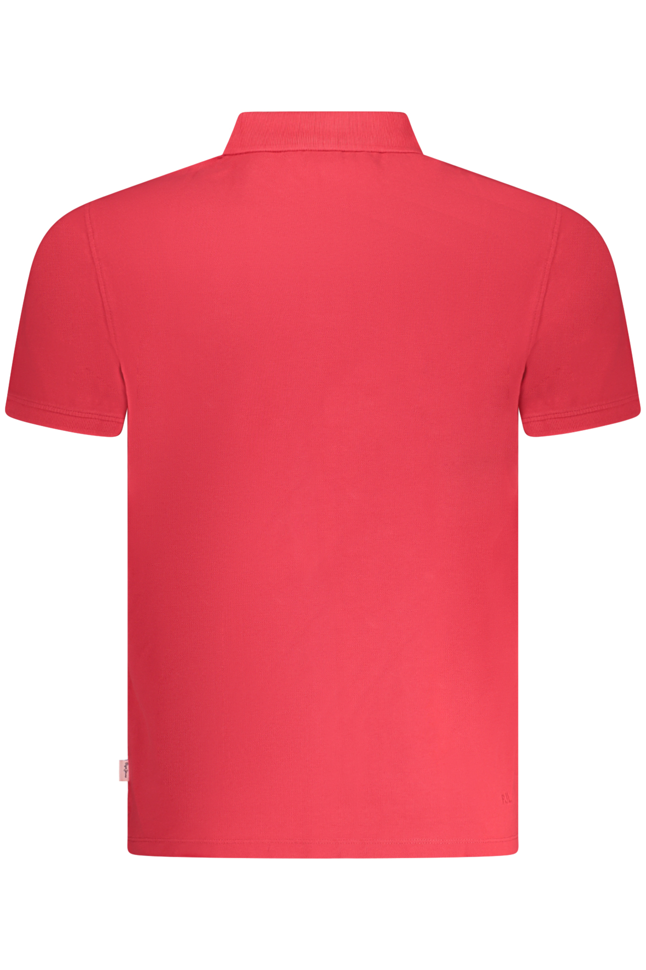PEPE JEANS POLO MANICHE CORTE UOMO - Rosso - immagine 2