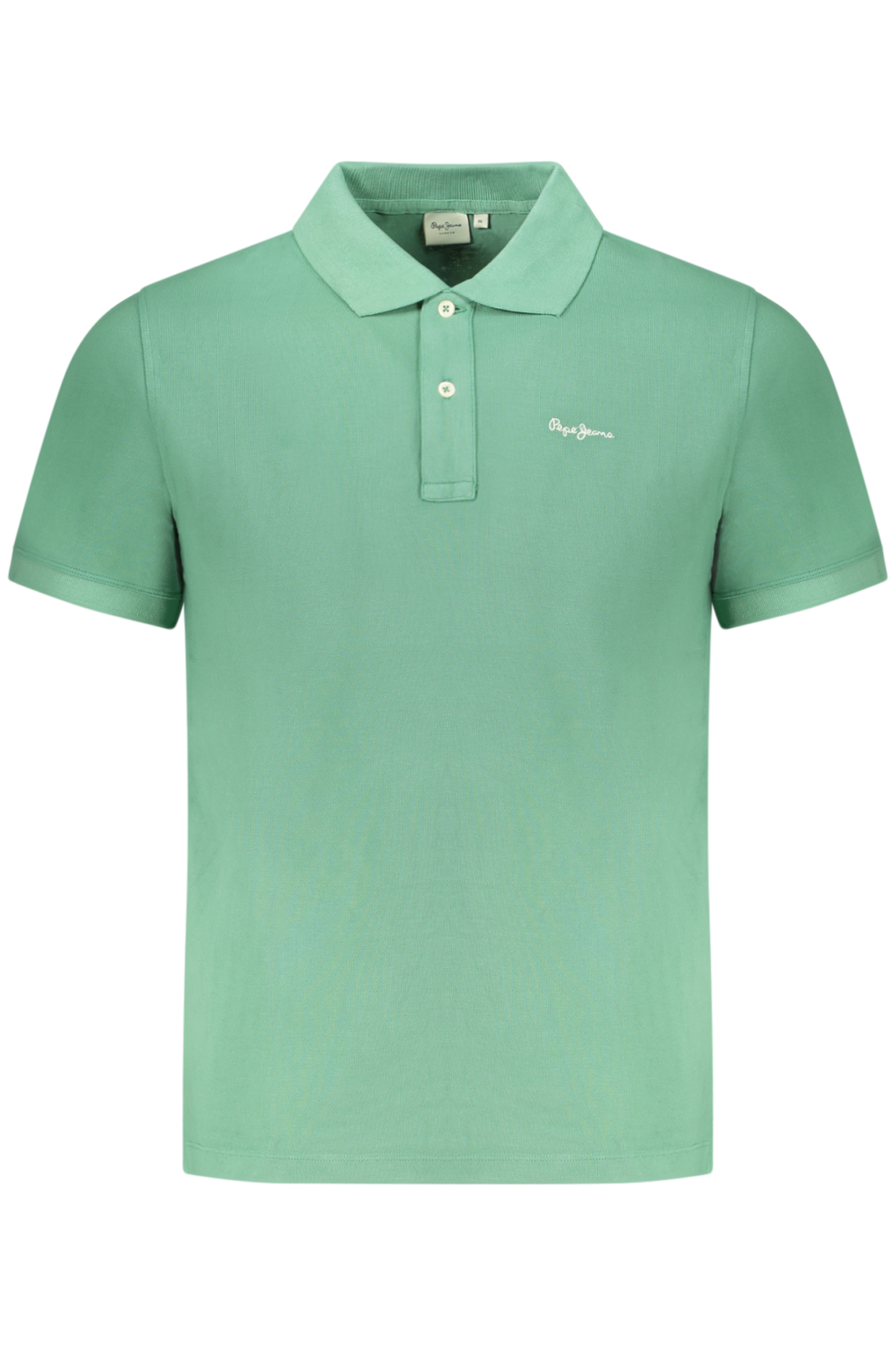 PEPE JEANS POLO MANICHE CORTE UOMO - Verde