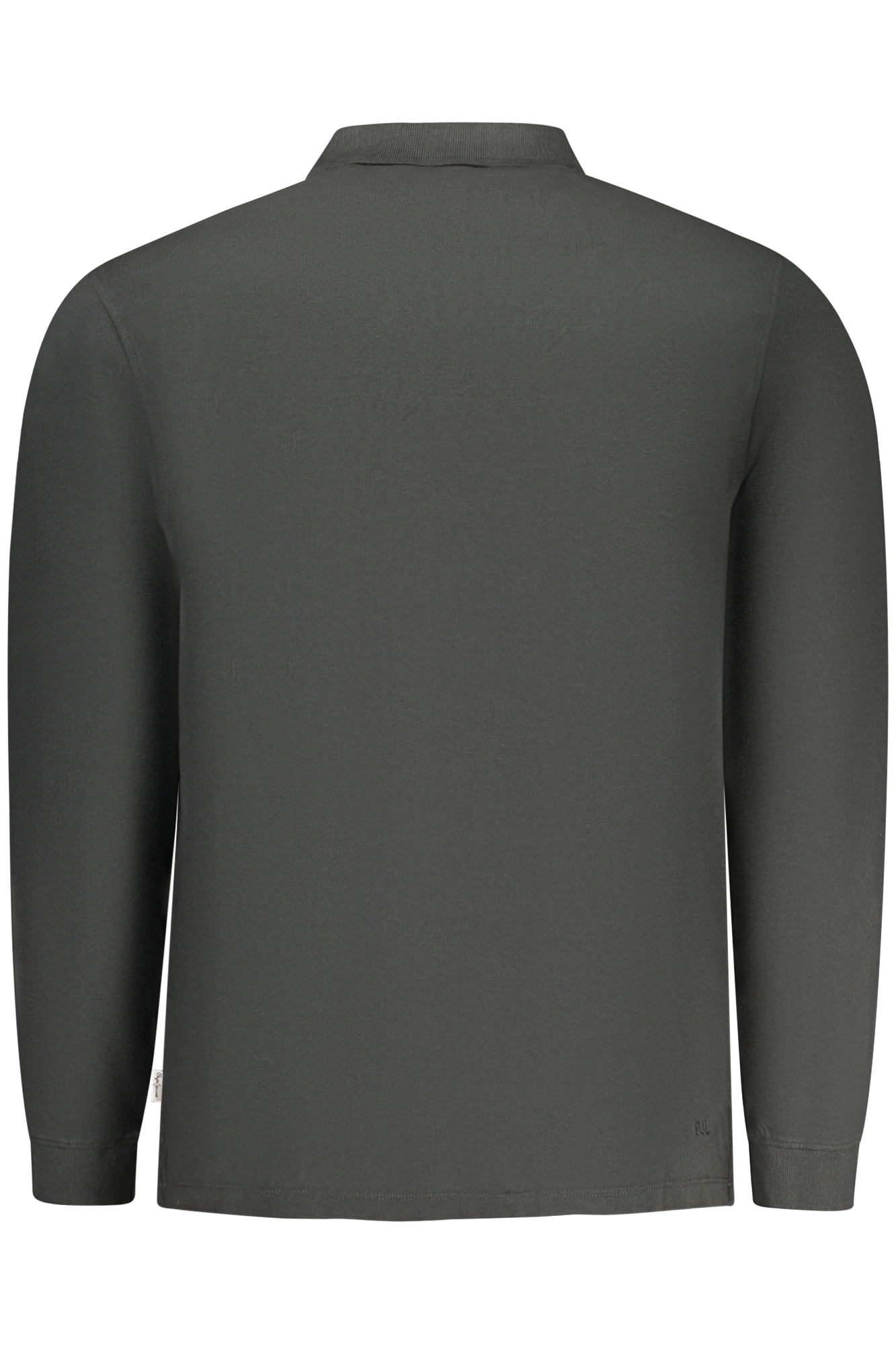 PEPE JEANS POLO MANICHE LUNGHE UOMO - Nero - immagine 2