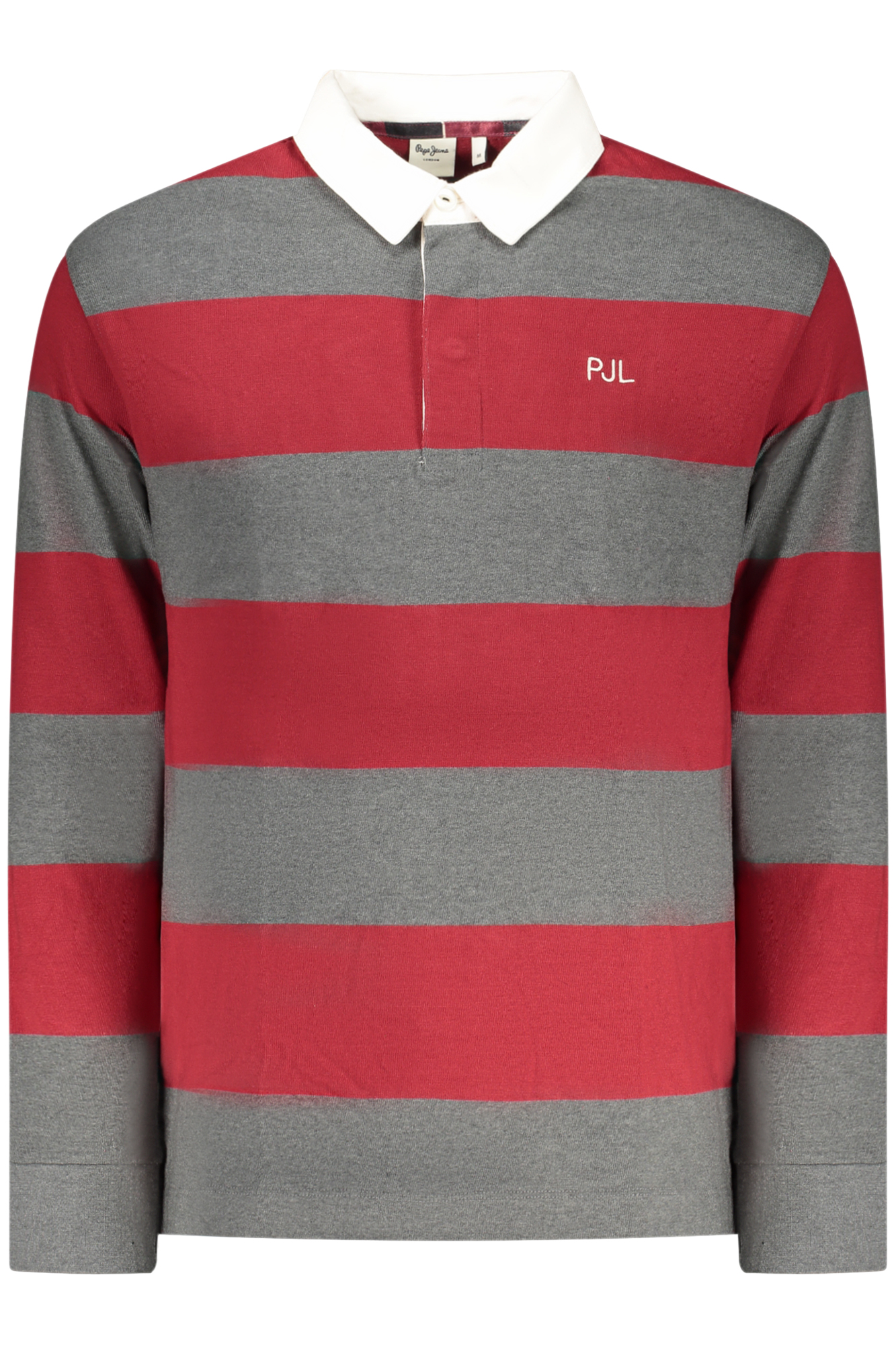 PEPE JEANS POLO MANICHE LUNGHE UOMO - Rosso