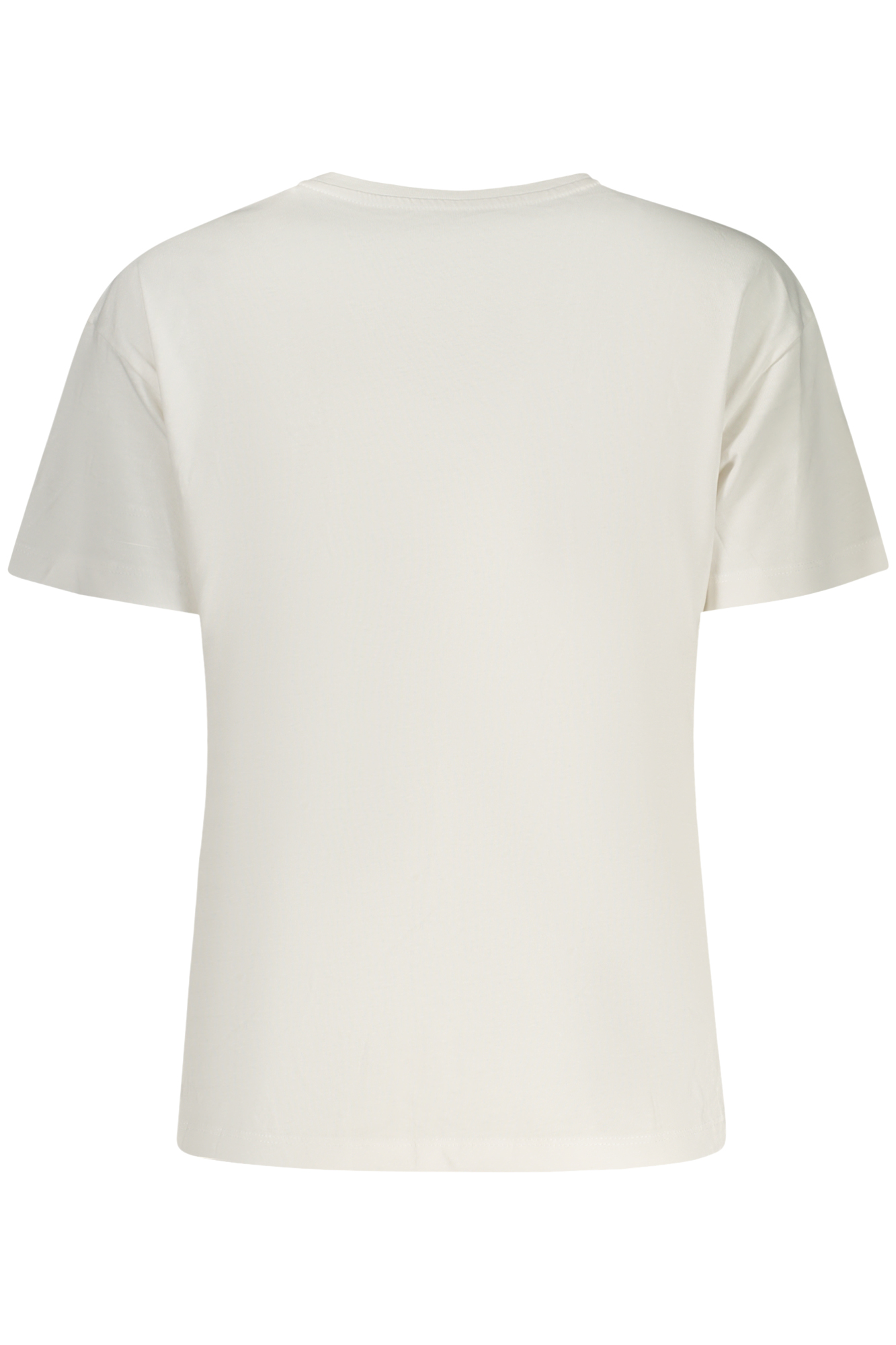 PEPE JEANS T-SHIRT MANICHE CORTE DONNA - Bianco - immagine 2