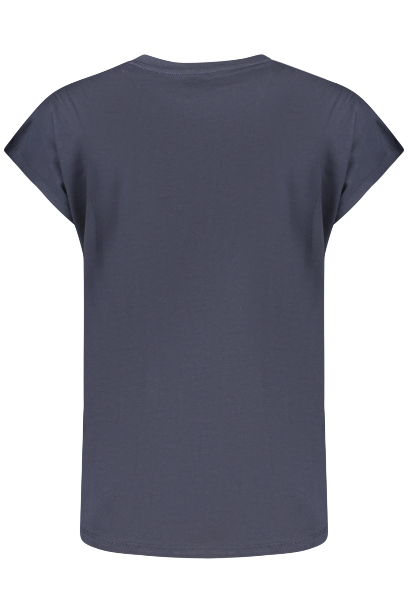 PEPE JEANS T-SHIRT MANICHE CORTE DONNA - Blu - immagine 2