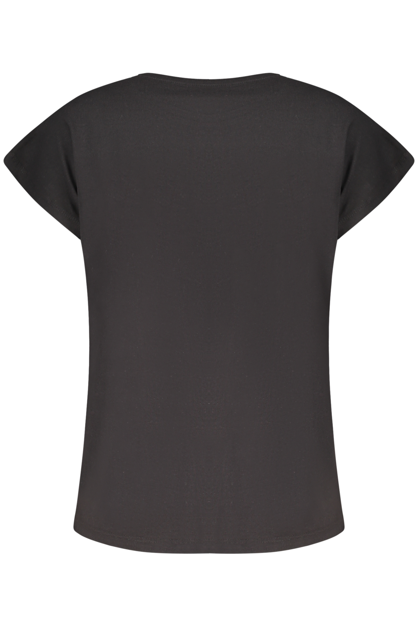 PEPE JEANS T-SHIRT MANICHE CORTE DONNA - Nero - immagine 3