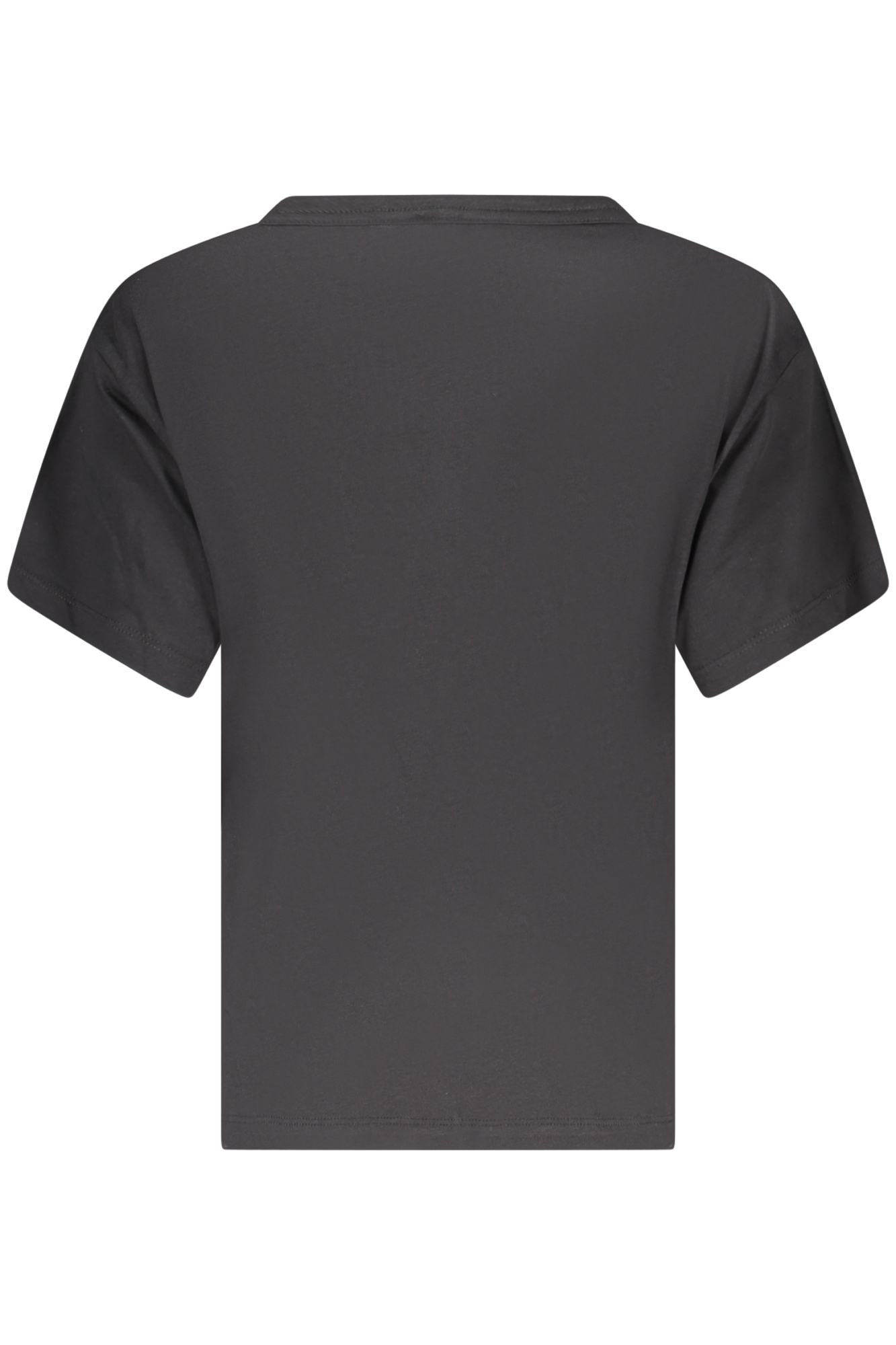 PEPE JEANS T-SHIRT MANICHE CORTE DONNA - Nero - immagine 2