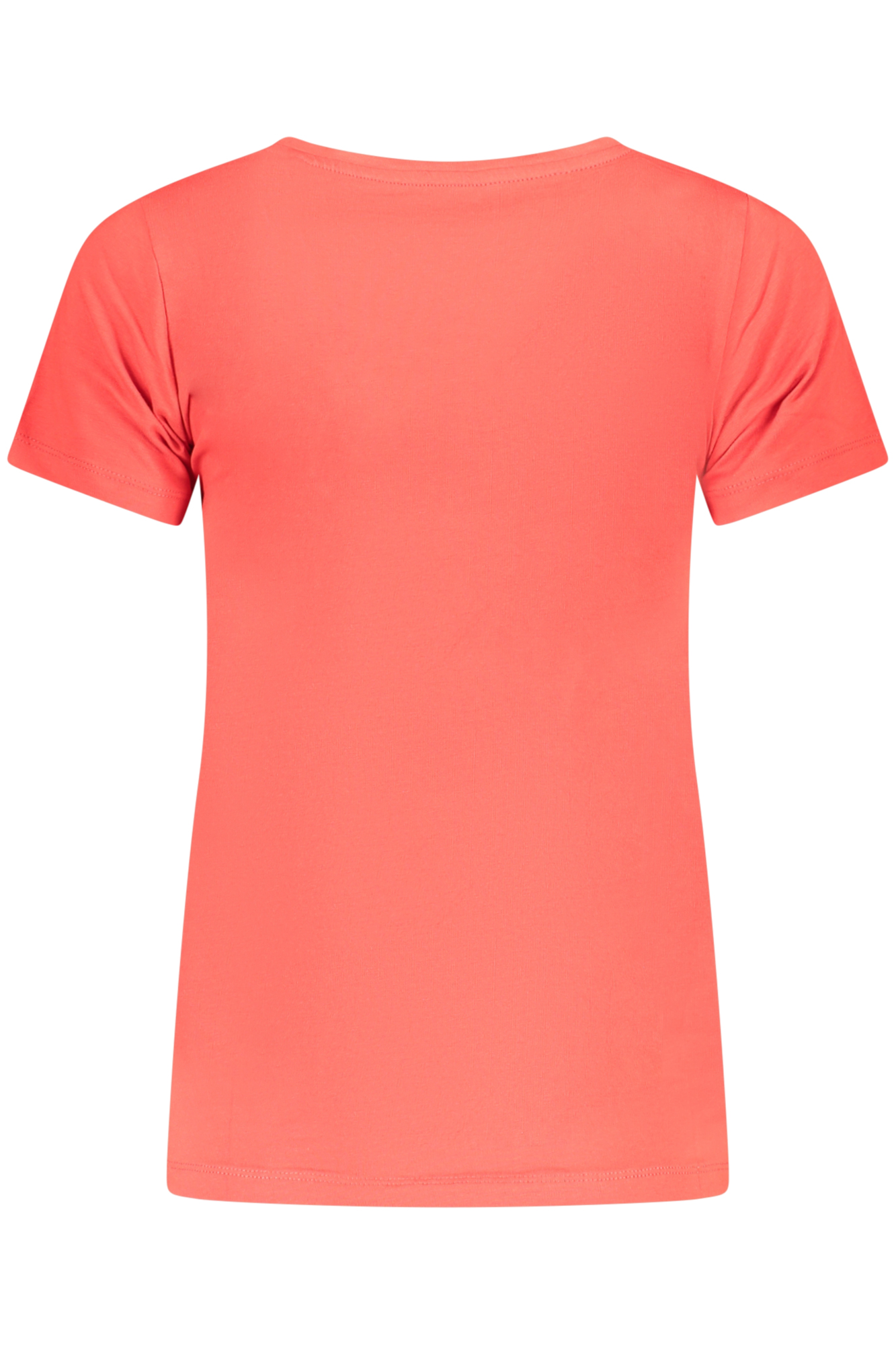 PEPE JEANS T-SHIRT MANICHE CORTE DONNA - Rosso - immagine 2