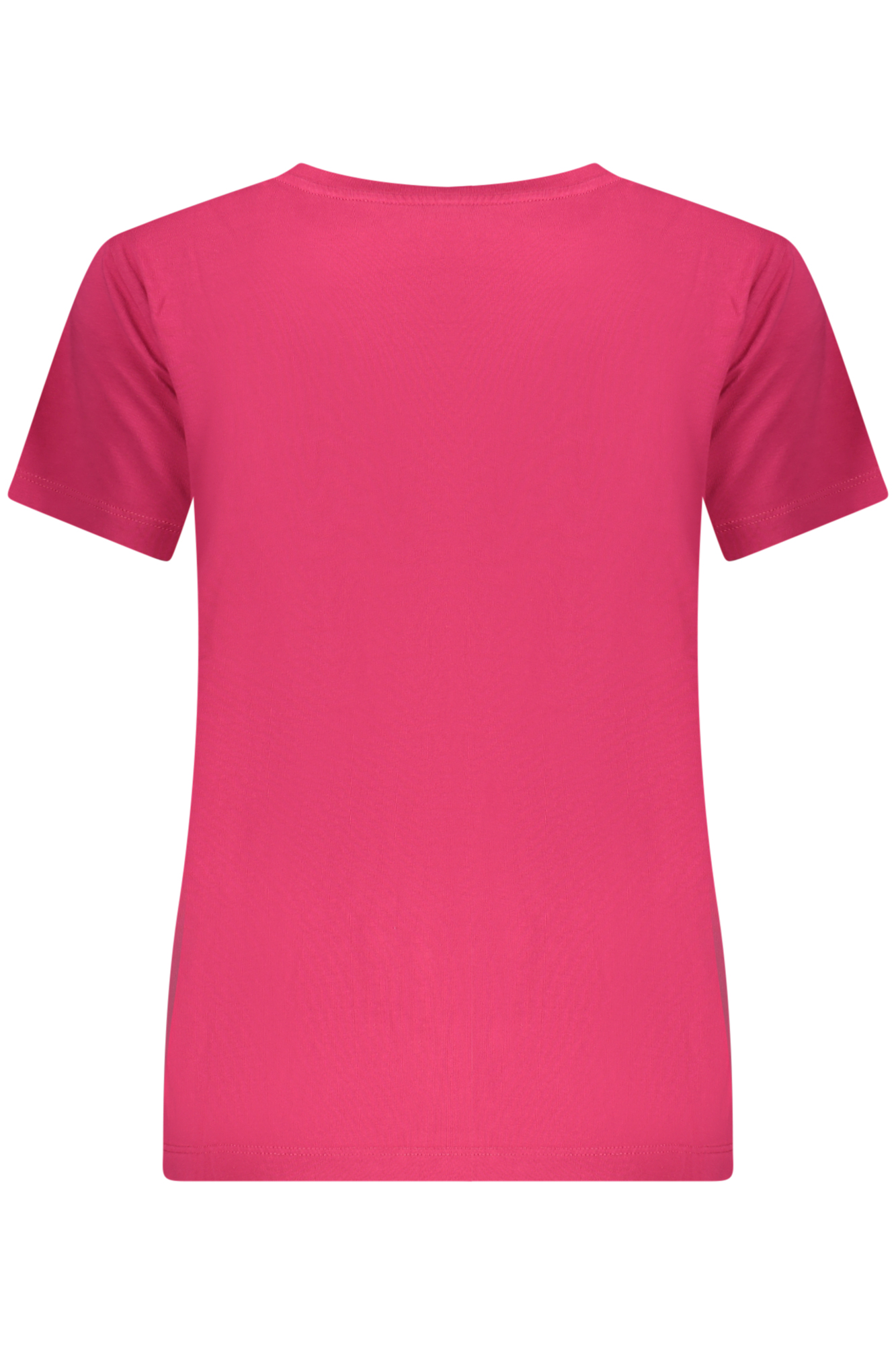 PEPE JEANS T-SHIRT MANICHE CORTE DONNA - Rosso - immagine 2