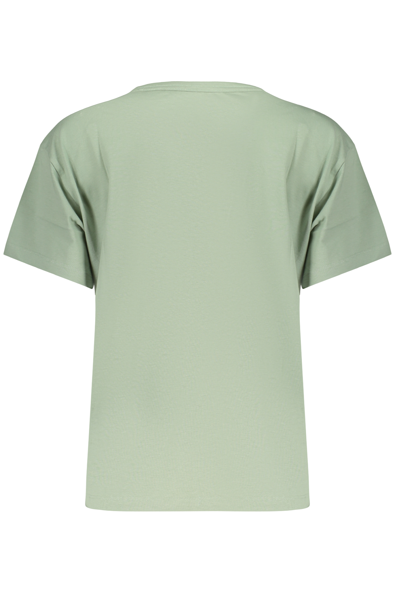 PEPE JEANS T-SHIRT MANICHE CORTE DONNA - Verde - immagine 2