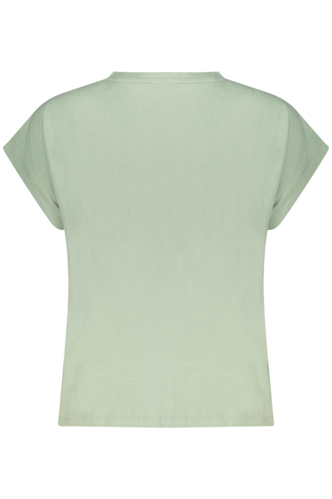 PEPE JEANS T-SHIRT MANICHE CORTE DONNA - Verde - immagine 3