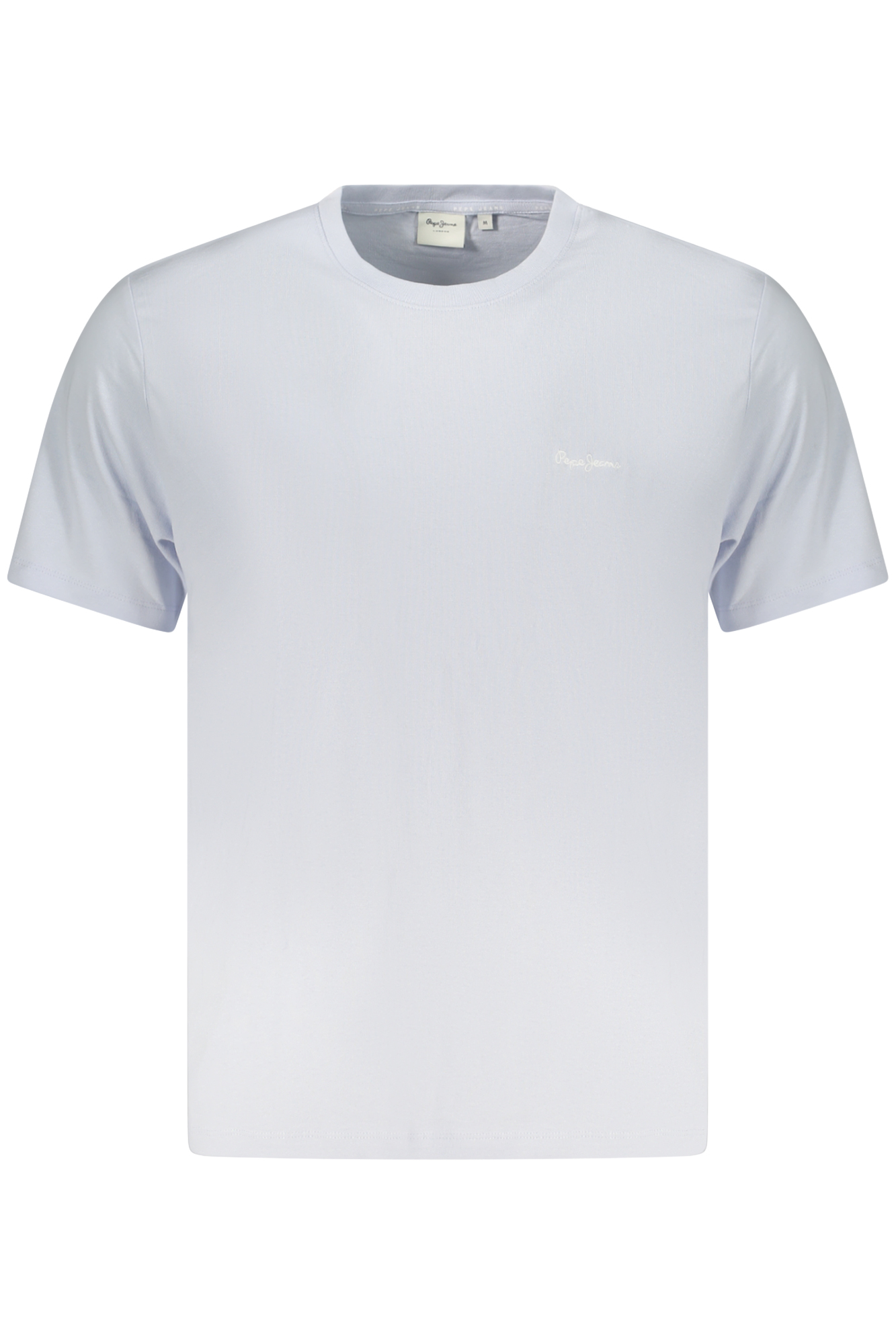 PEPE JEANS T-SHIRT MANICHE CORTE UOMO - Azzurro