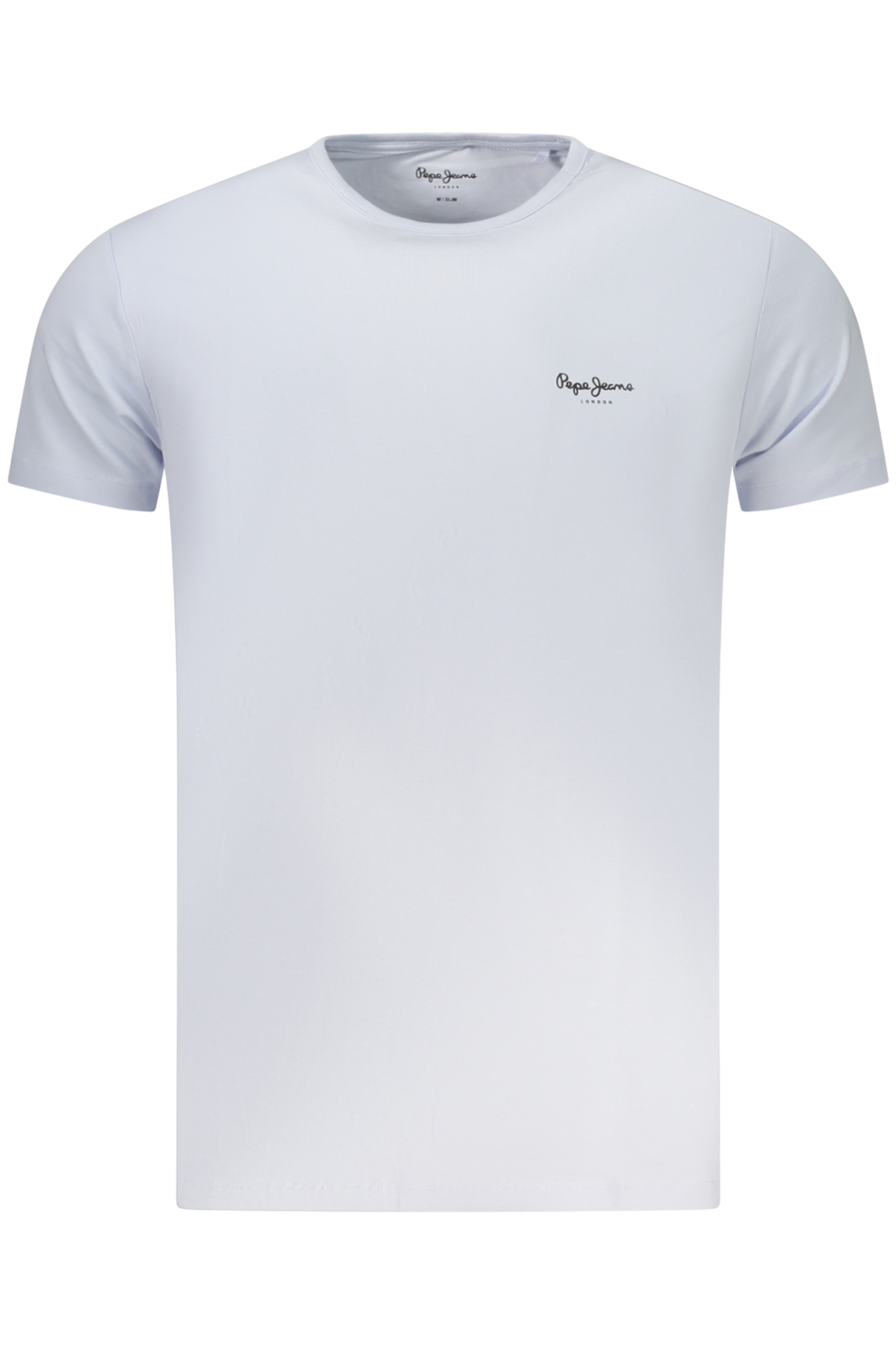 PEPE JEANS T-SHIRT MANICHE CORTE UOMO - Azzurro