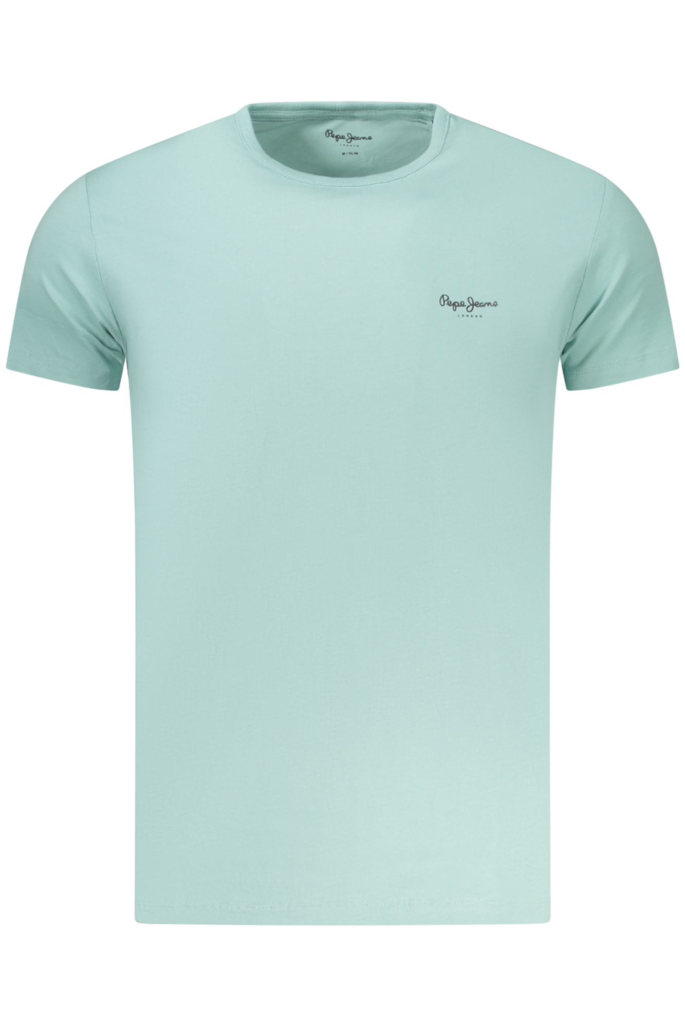 PEPE JEANS T-SHIRT MANICHE CORTE UOMO - Azzurro