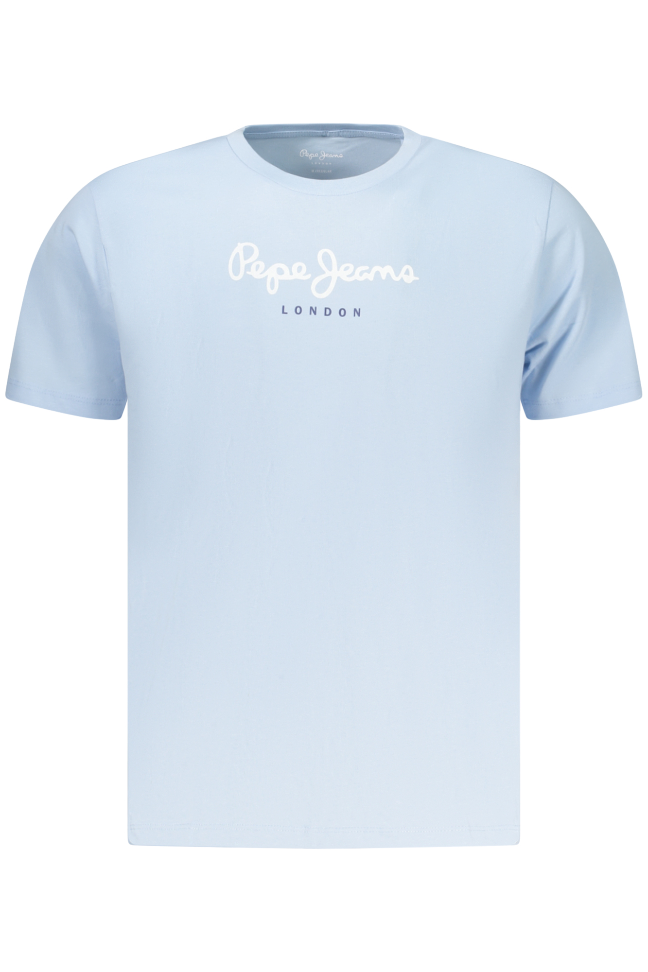 PEPE JEANS T-SHIRT MANICHE CORTE UOMO - Azzurro