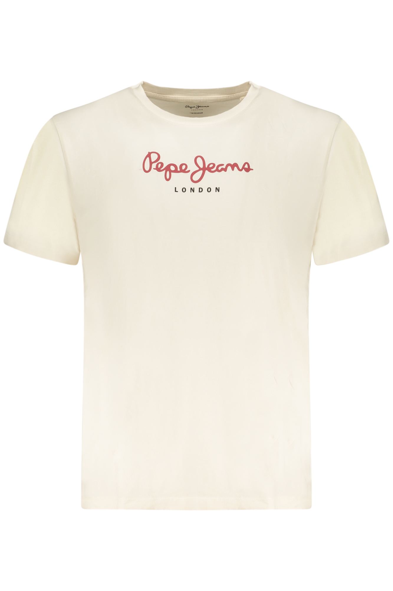 PEPE JEANS T-SHIRT MANICHE CORTE UOMO - Beige
