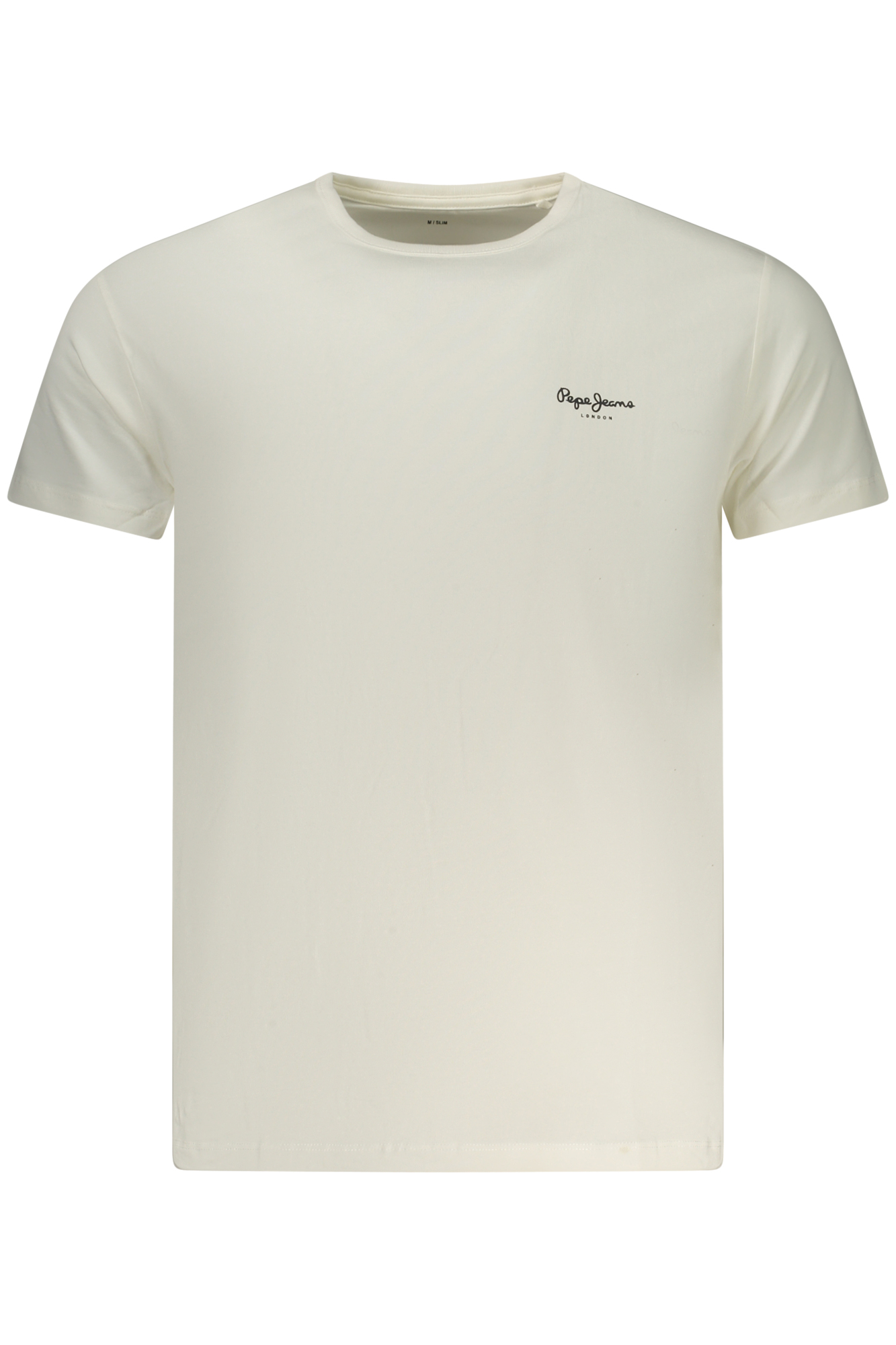 PEPE JEANS T-SHIRT MANICHE CORTE UOMO - Bianco