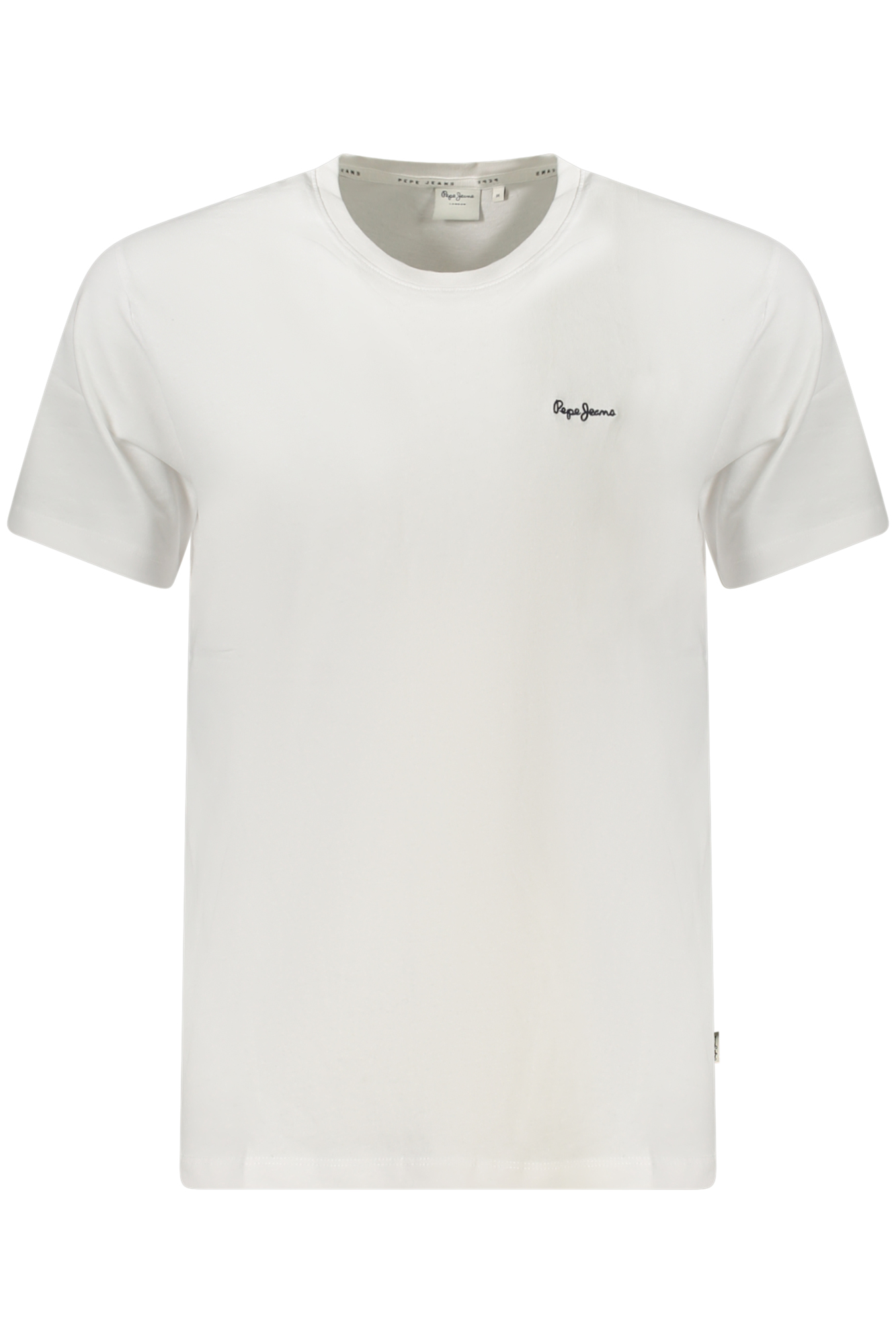 PEPE JEANS T-SHIRT MANICHE CORTE UOMO - Bianco