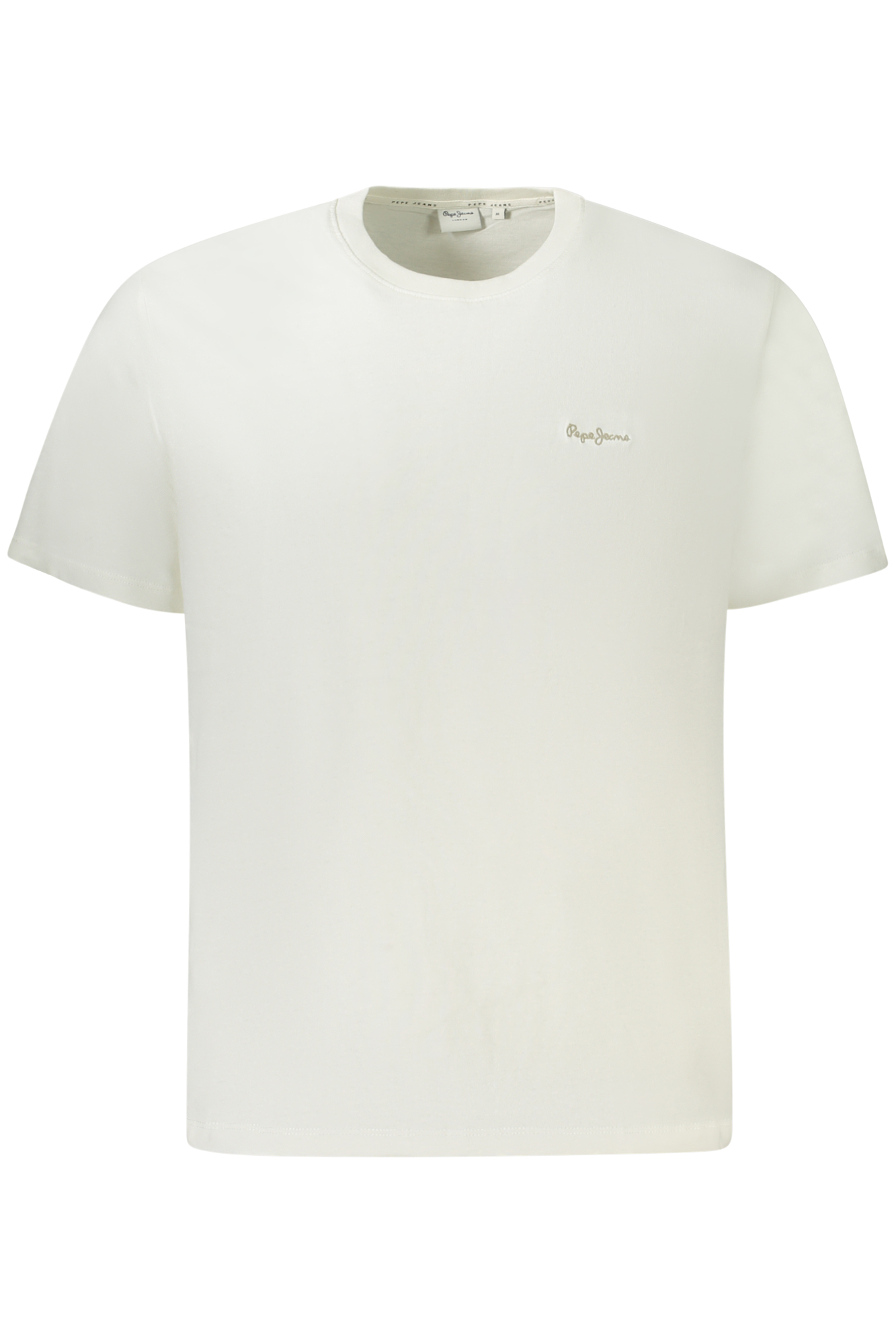 PEPE JEANS T-SHIRT MANICHE CORTE UOMO - Bianco