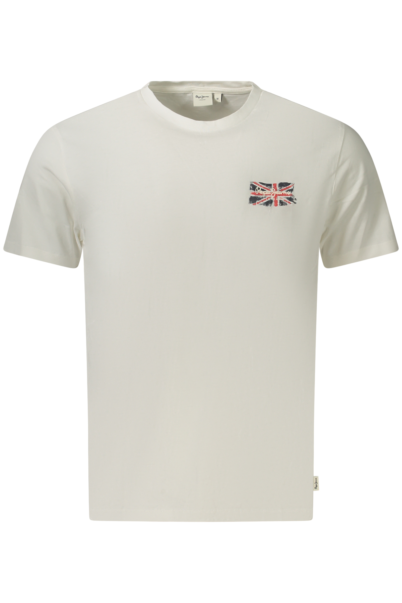 PEPE JEANS T-SHIRT MANICHE CORTE UOMO - Bianco