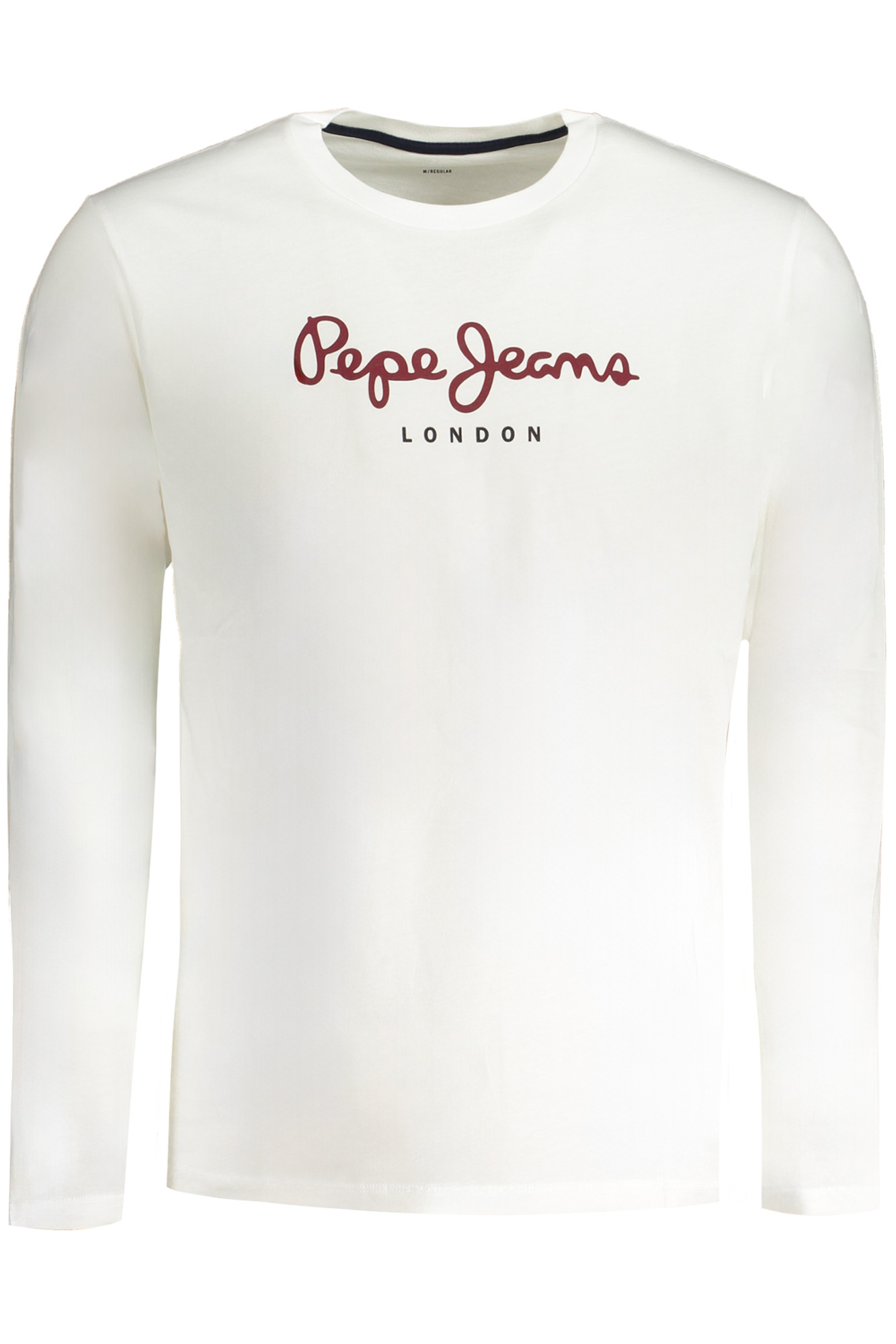 PEPE JEANS T-SHIRT MANICHE LUNGHE UOMO - Bianco