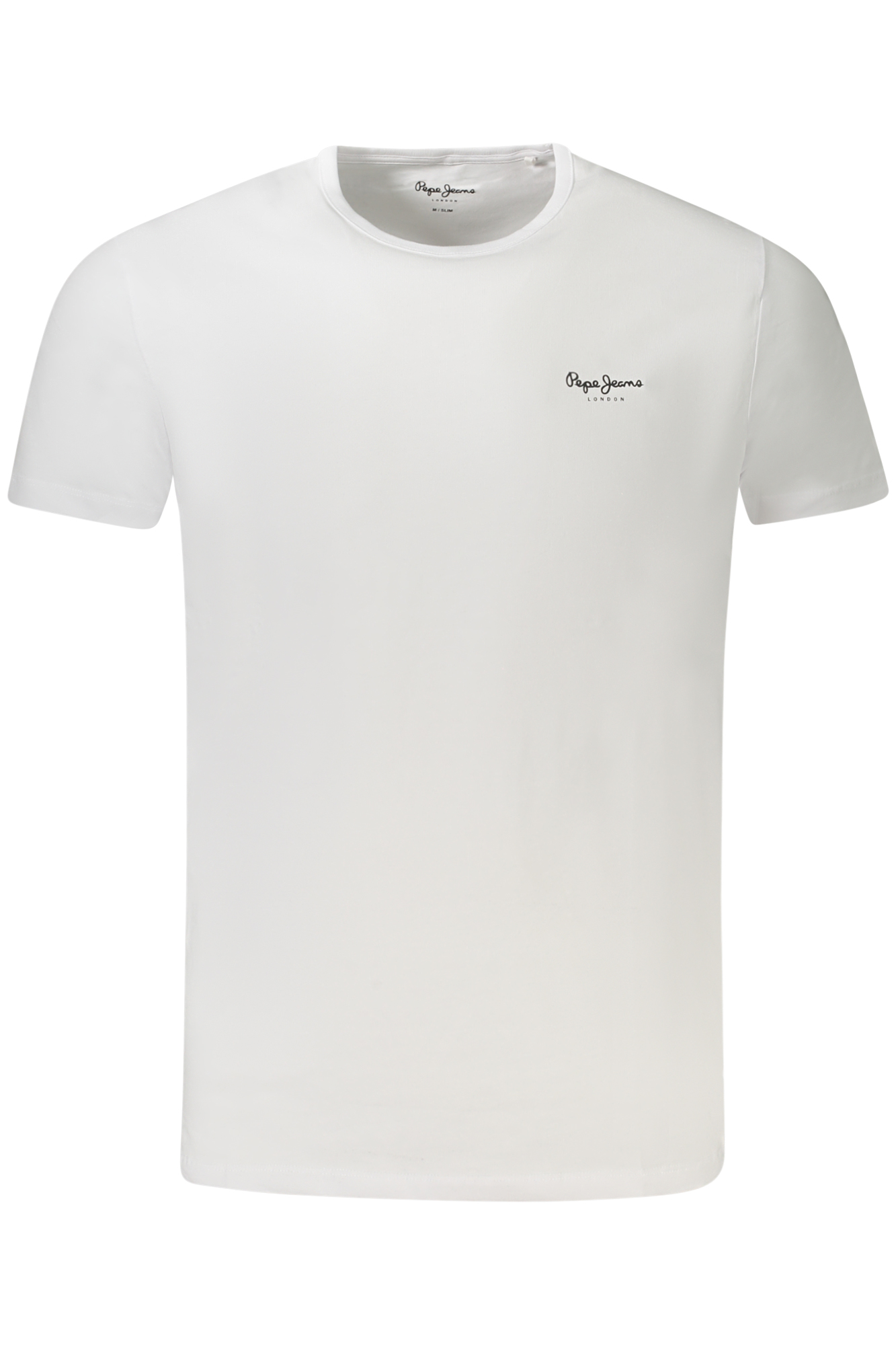 PEPE JEANS T-SHIRT MANICHE CORTE UOMO - Bianco
