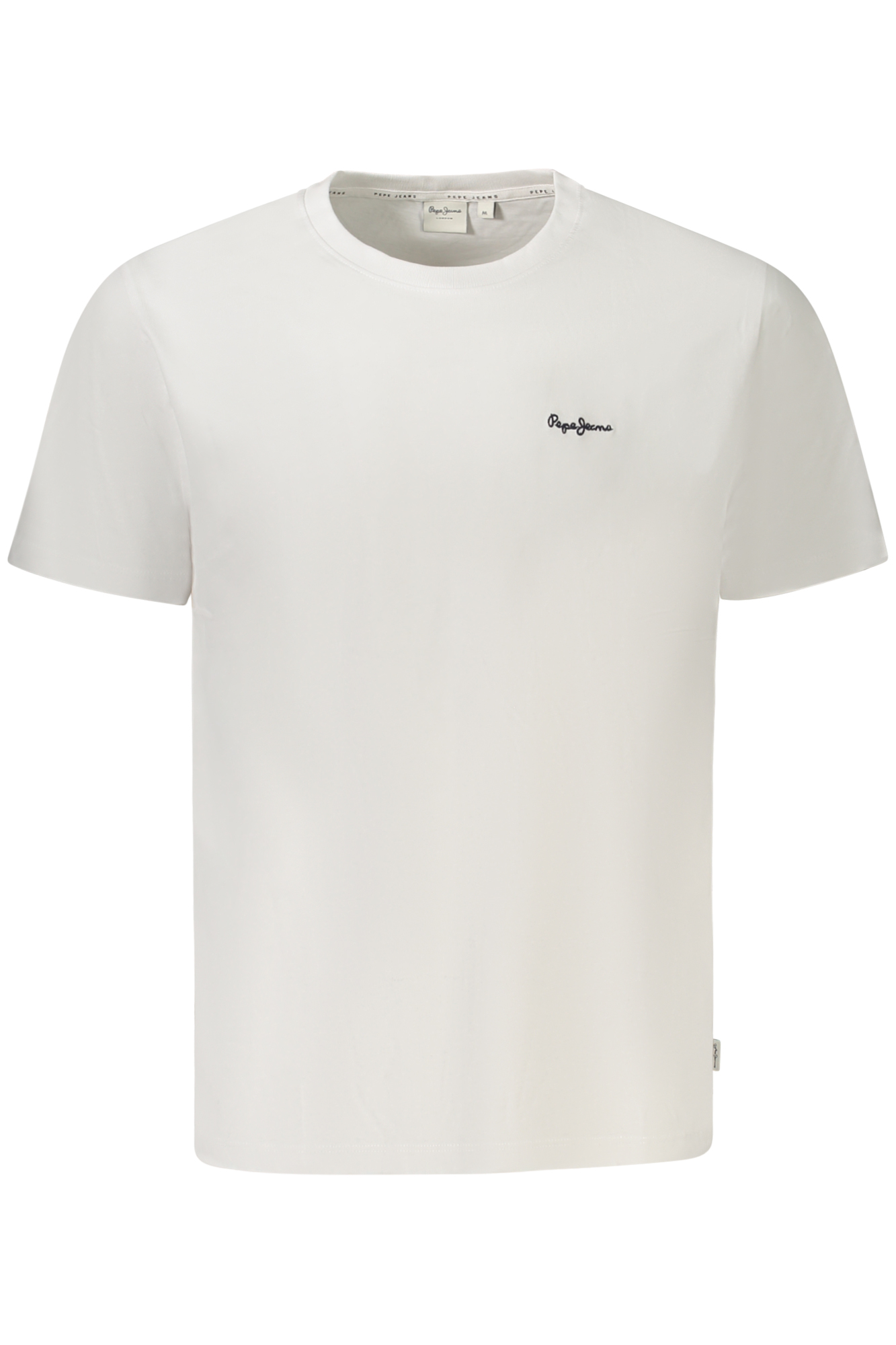 PEPE JEANS T-SHIRT MANICHE CORTE UOMO - Bianco