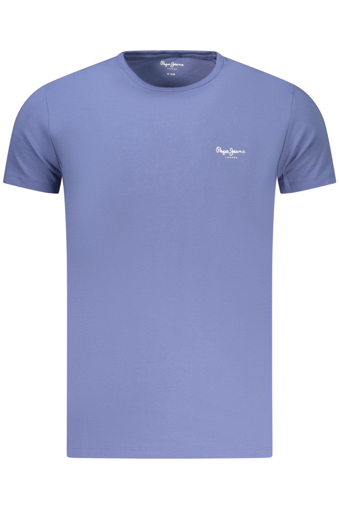 PEPE JEANS T-SHIRT MANICHE CORTE UOMO - Blu