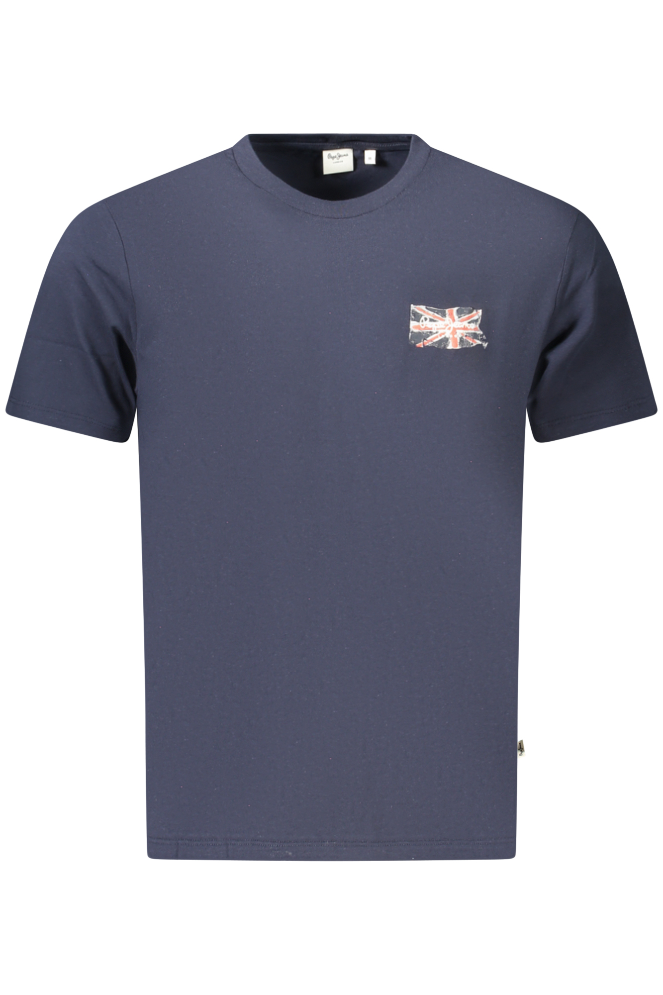 PEPE JEANS T-SHIRT MANICHE CORTE UOMO - Blu