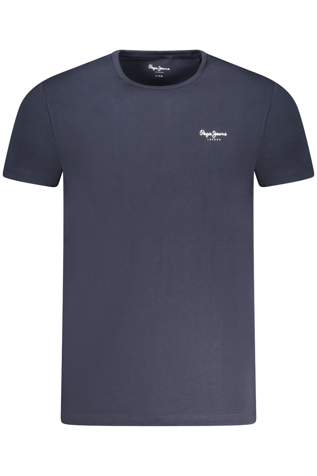 PEPE JEANS T-SHIRT MANICHE CORTE UOMO - Blu
