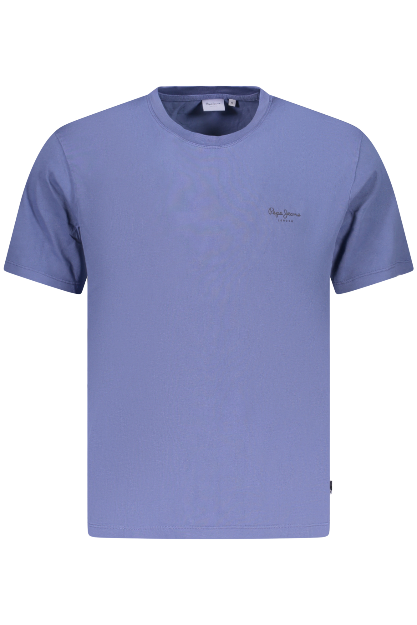 PEPE JEANS T-SHIRT MANICHE CORTE UOMO - Blu