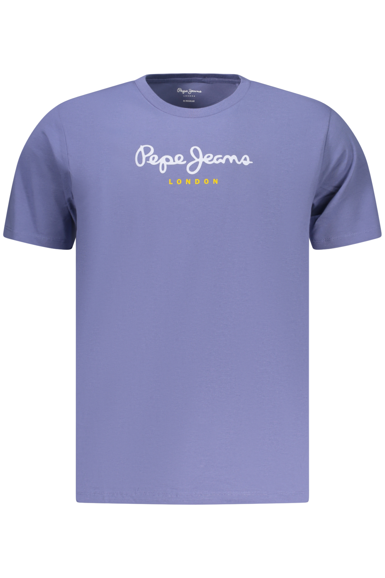 PEPE JEANS T-SHIRT MANICHE CORTE UOMO - Blu